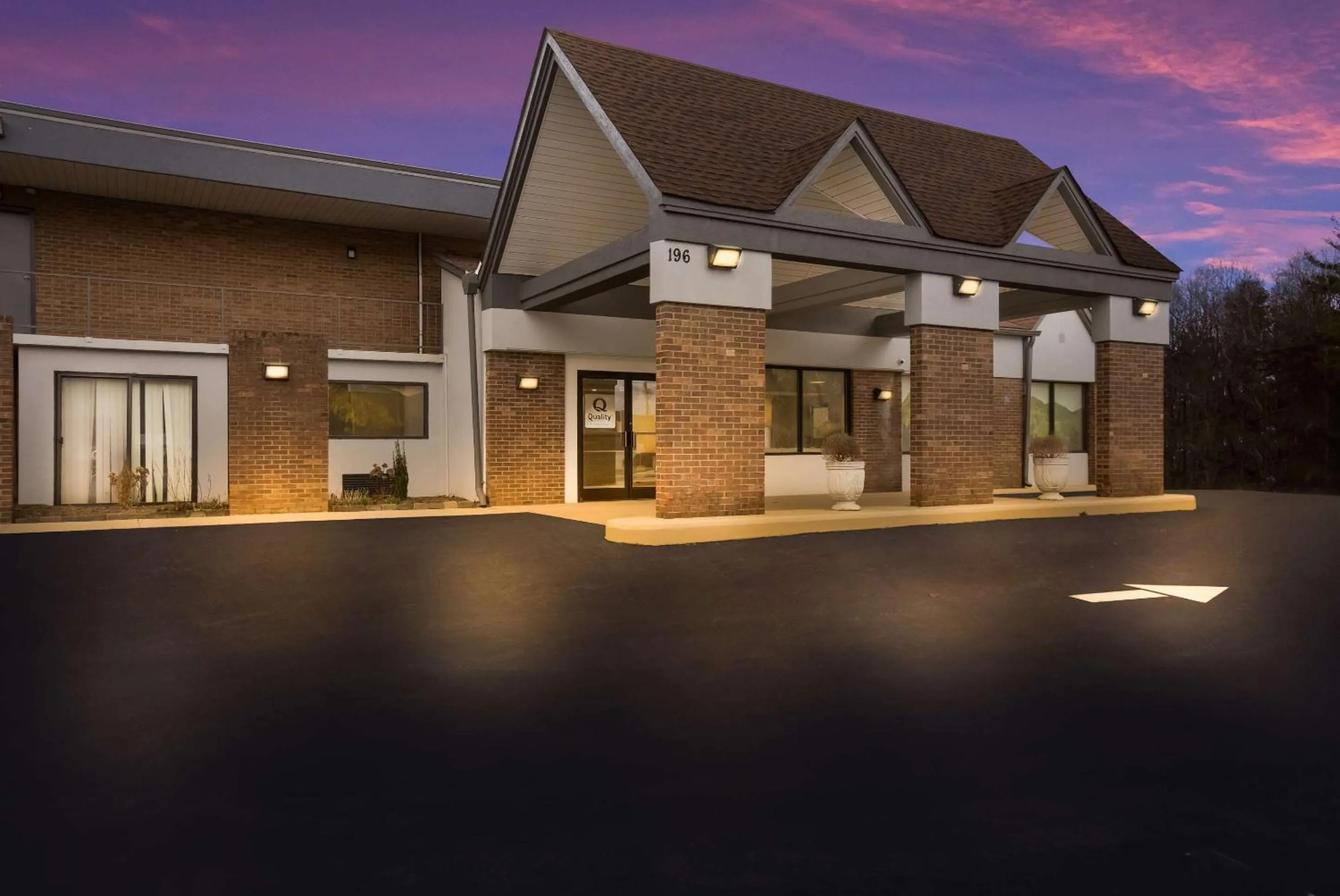 Property building in Quality Inn Asheville Airport