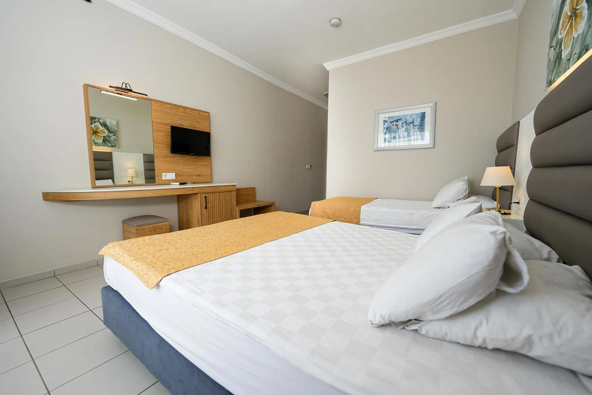 Bed in Side Beach Club