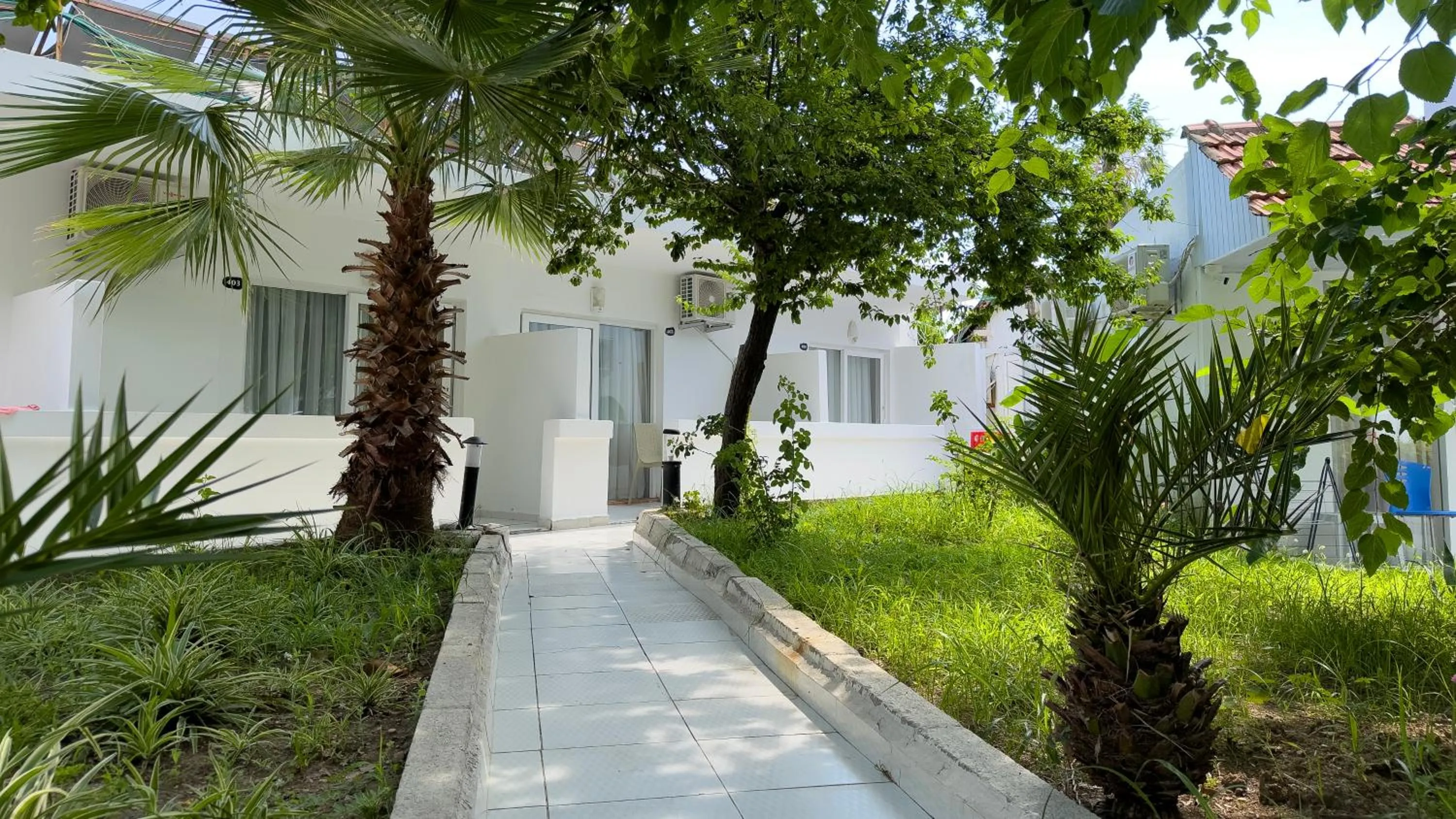 Property building in Side Beach Club