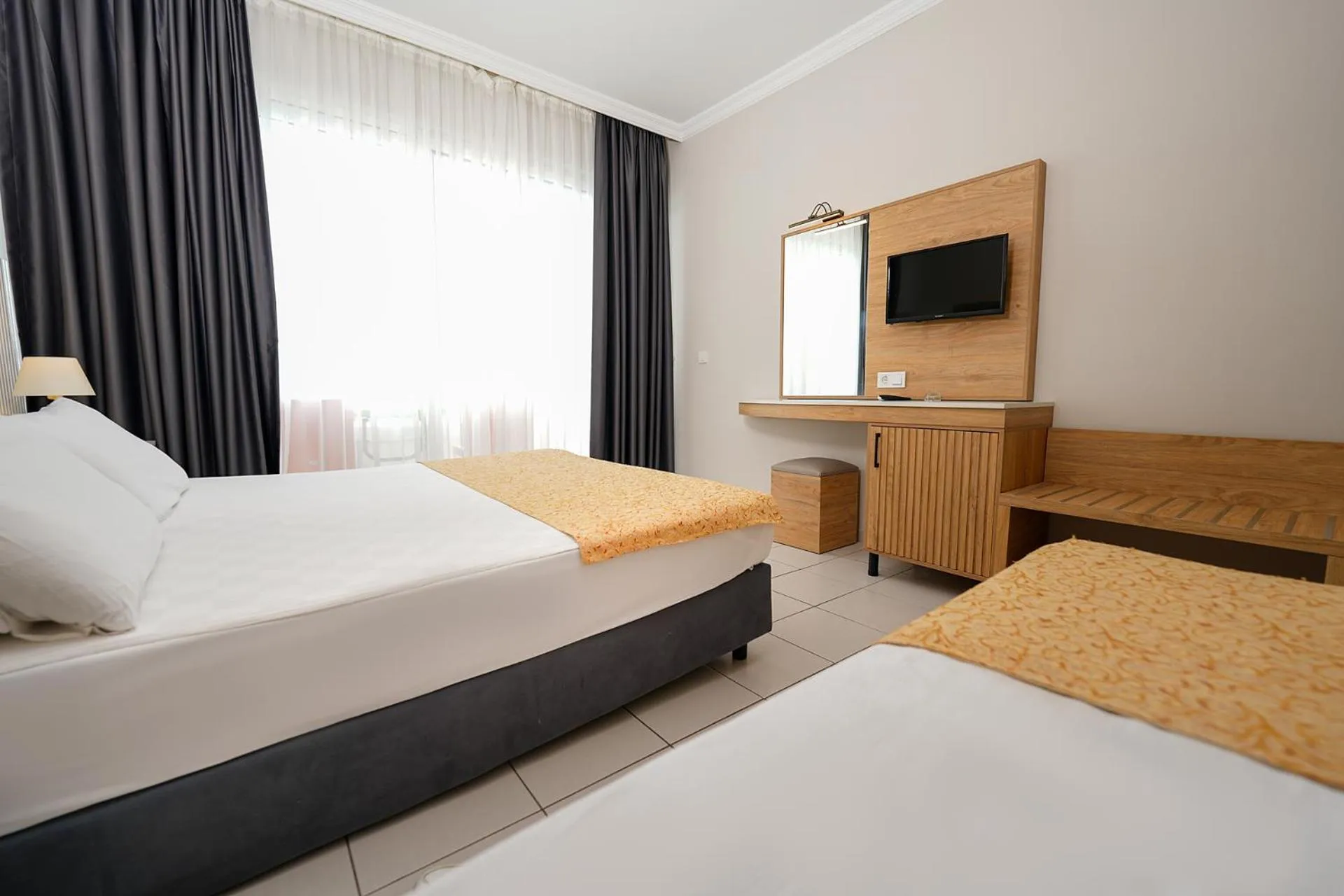 Bed in Side Beach Club