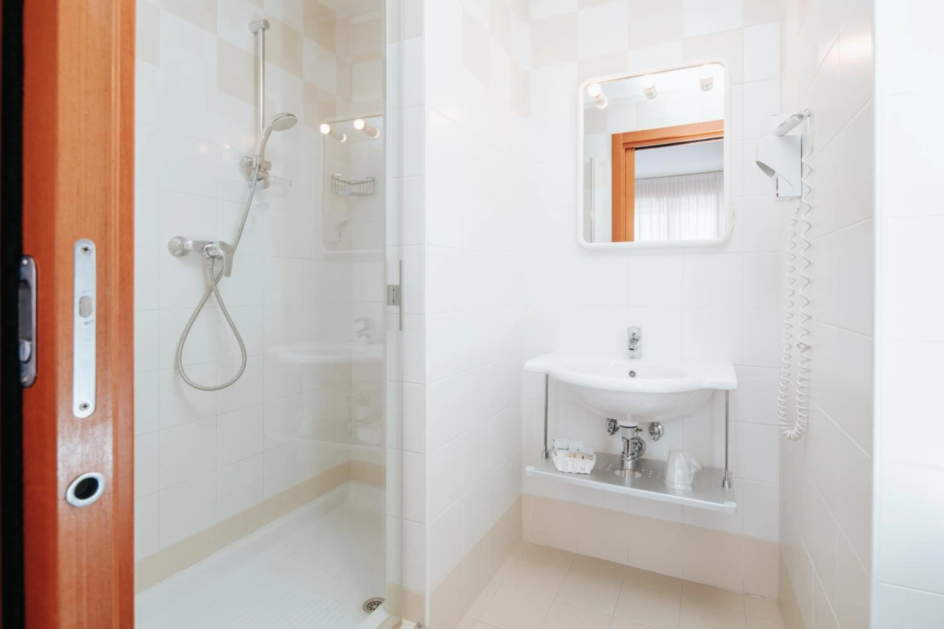 Bathroom in Hotel Argentina