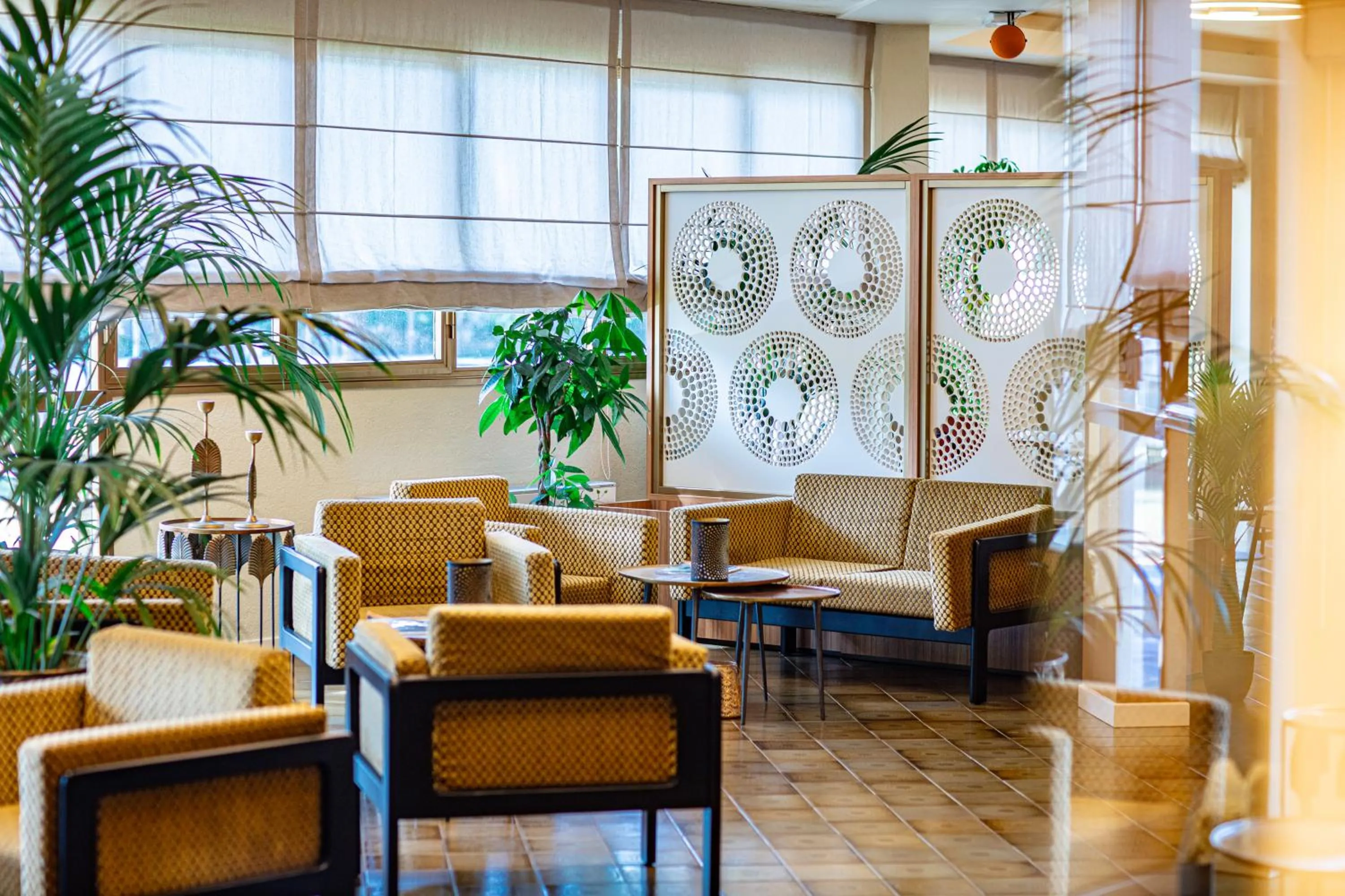 Restaurant/places to eat in Hotel Argentina