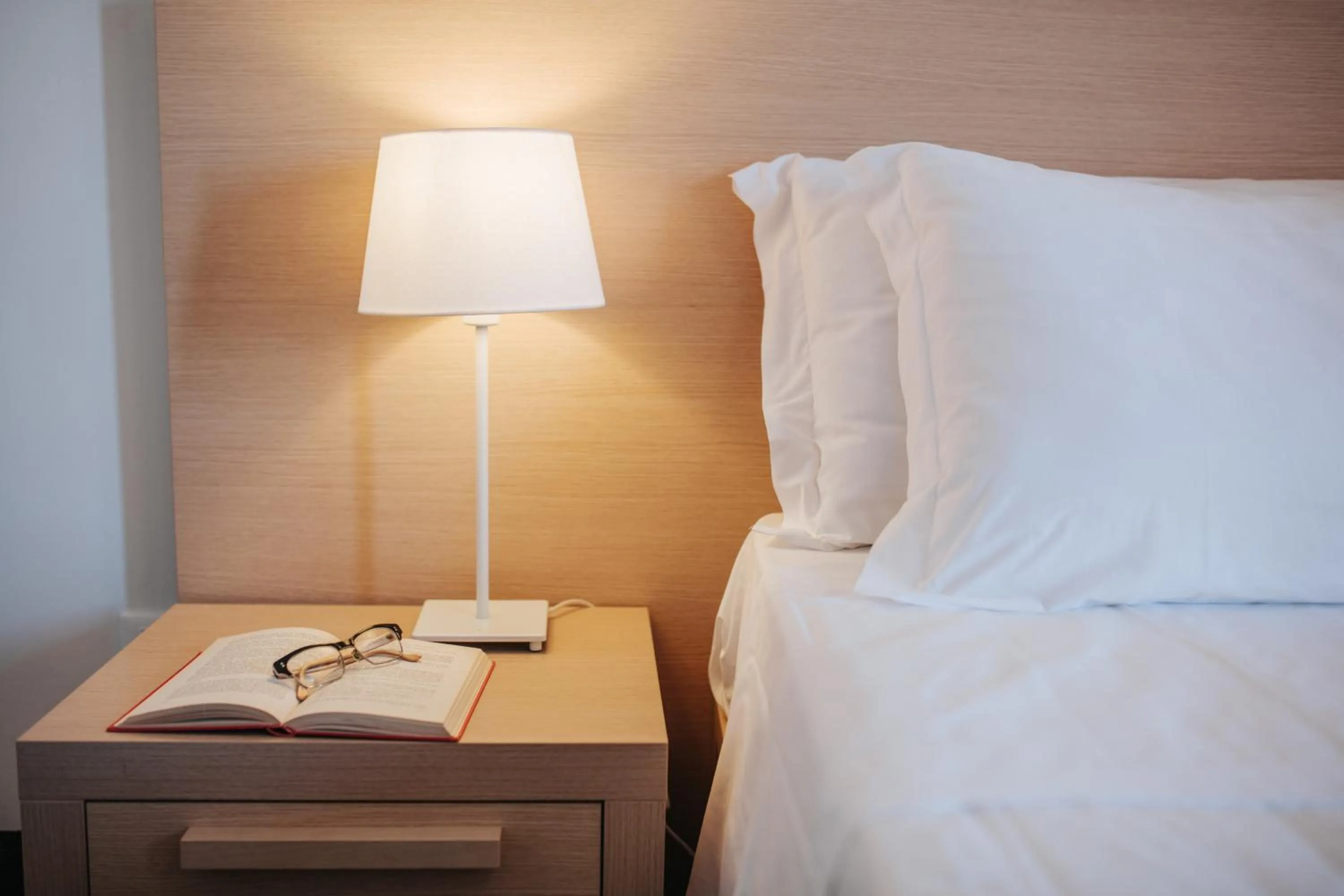 Bed in Hotel Argentina