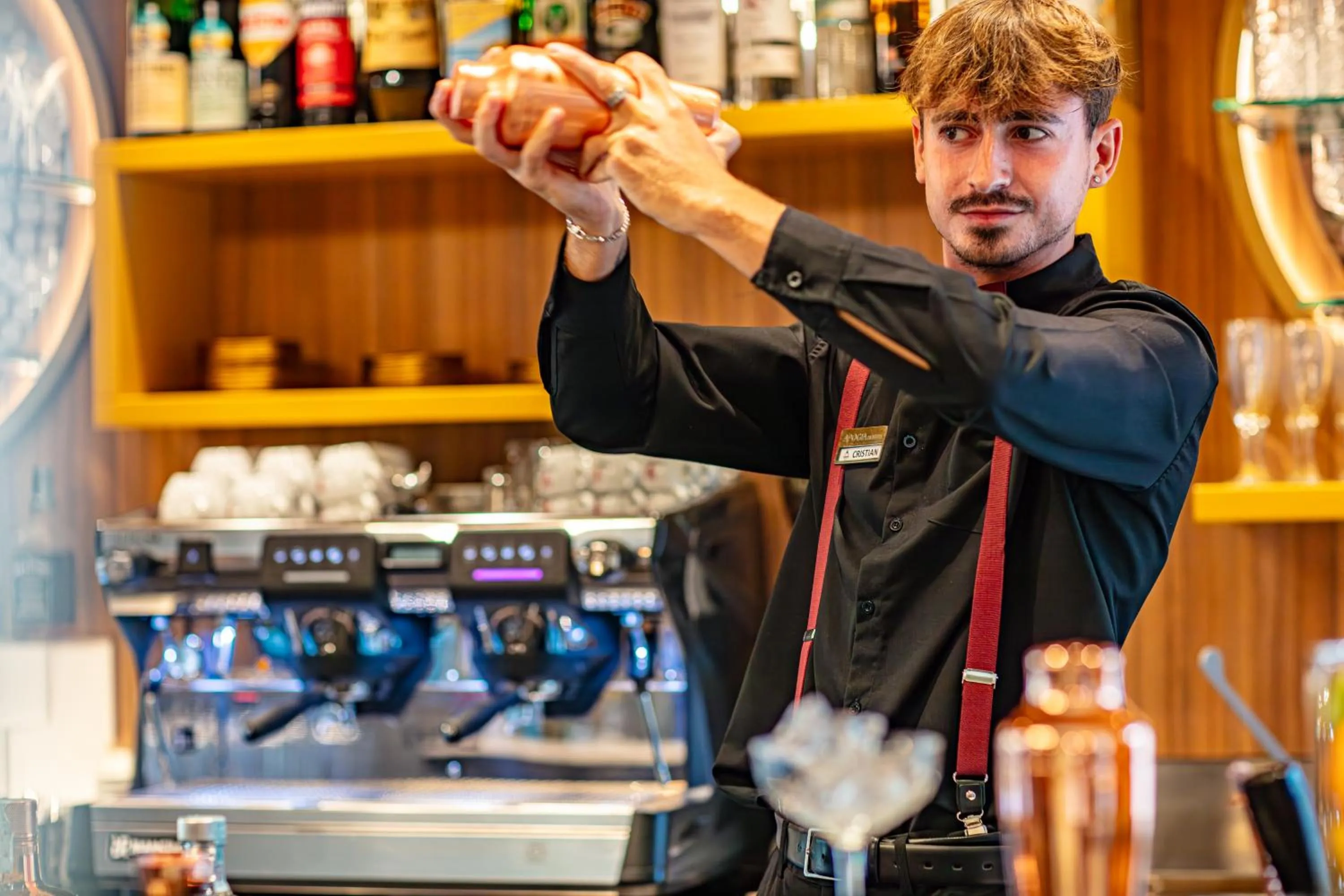 Restaurant/places to eat in Hotel Argentina