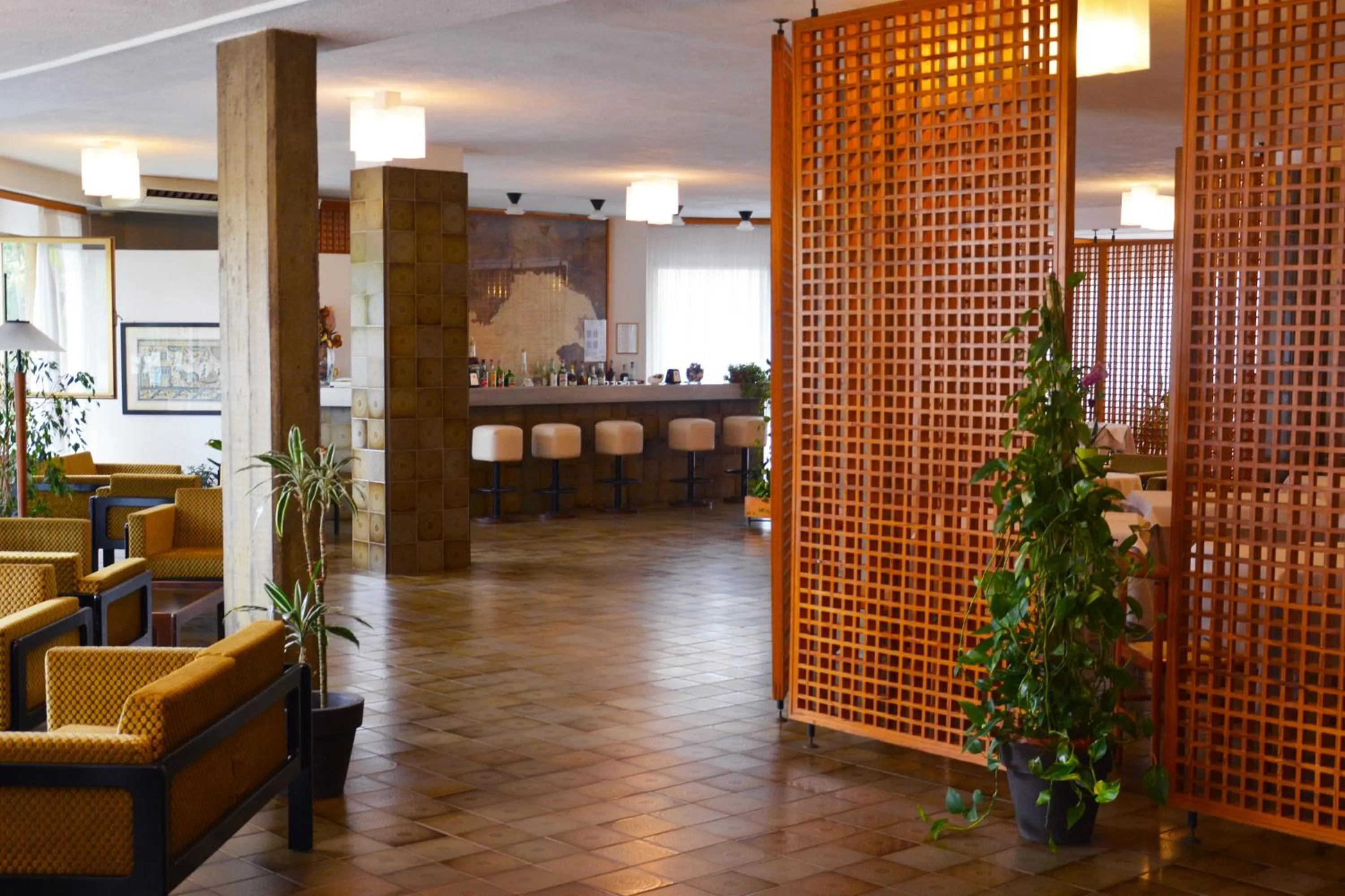 Living room in Hotel Argentina