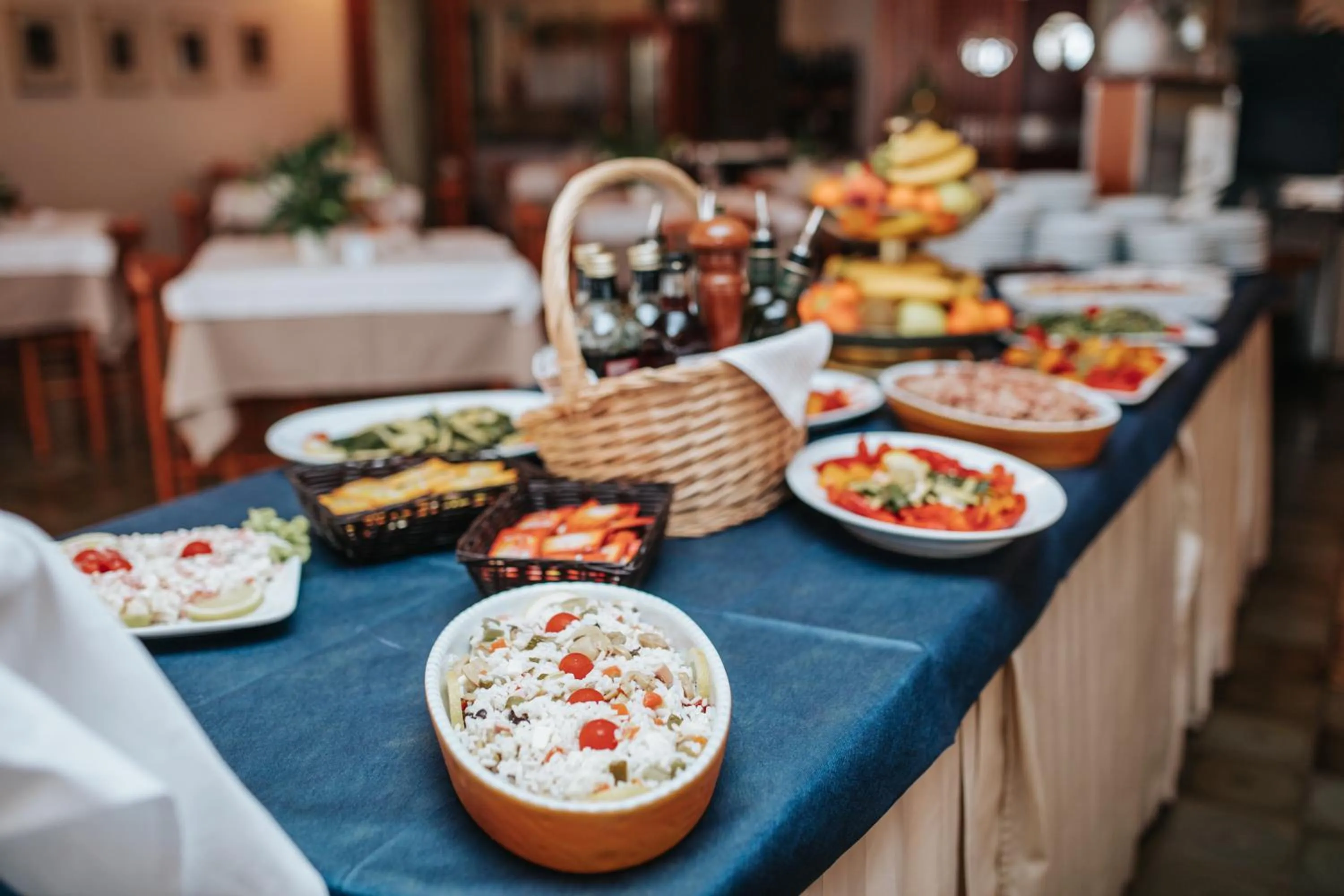 Food close-up in Hotel Argentina