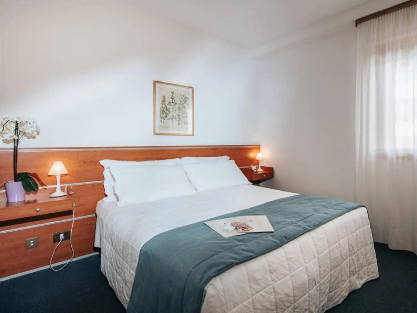 Bedroom in Hotel Argentina