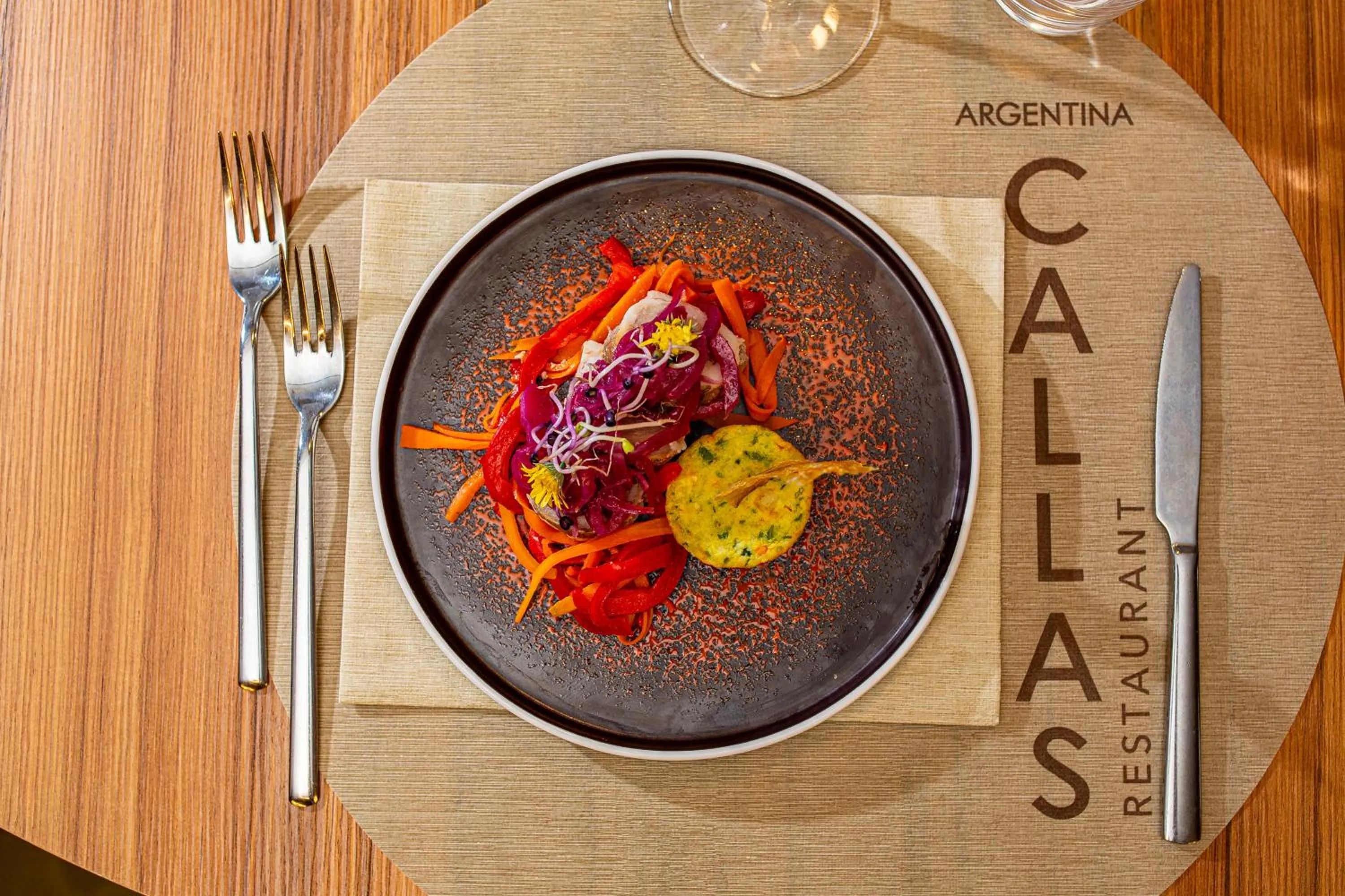 Restaurant/places to eat in Hotel Argentina