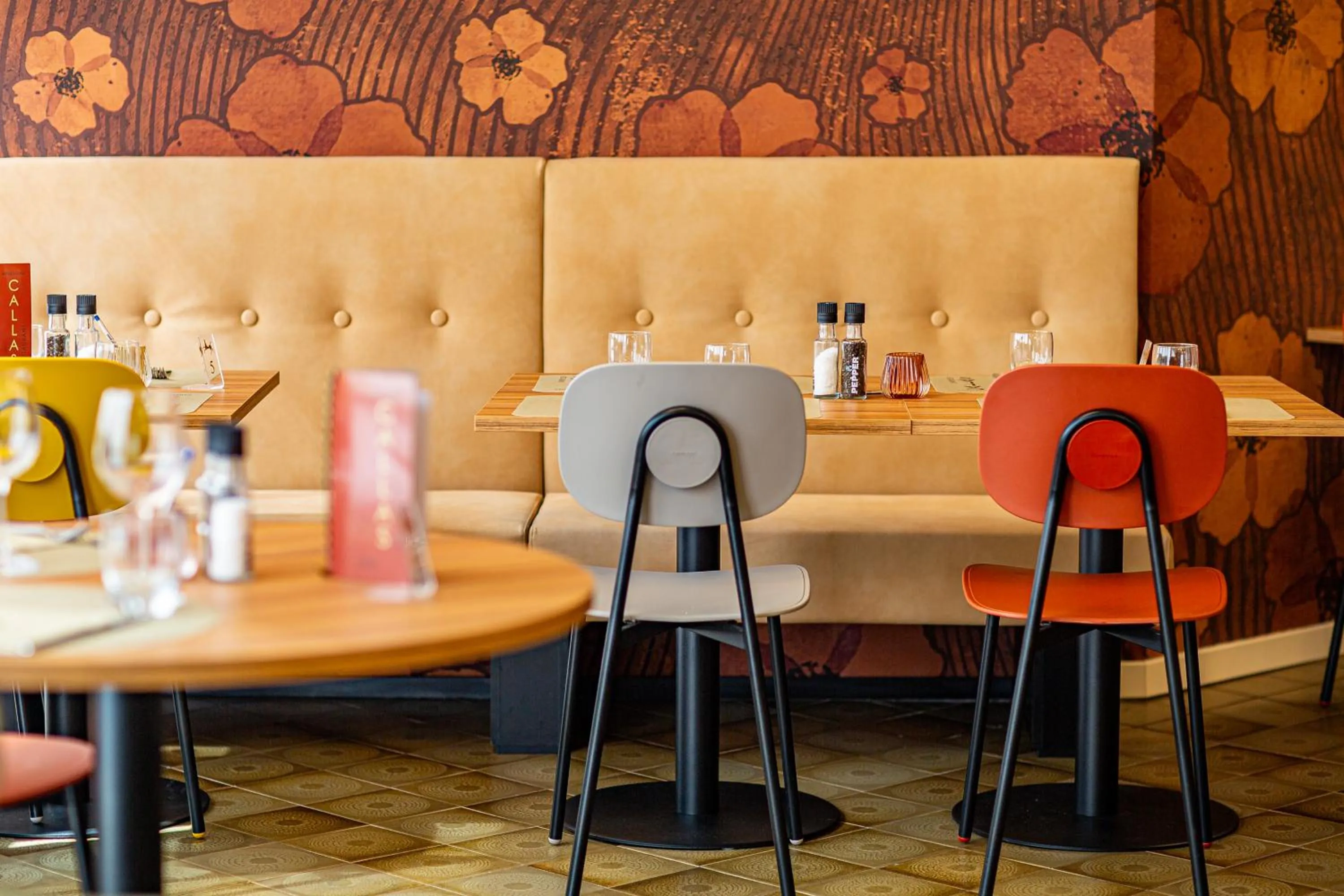 Restaurant/places to eat in Hotel Argentina