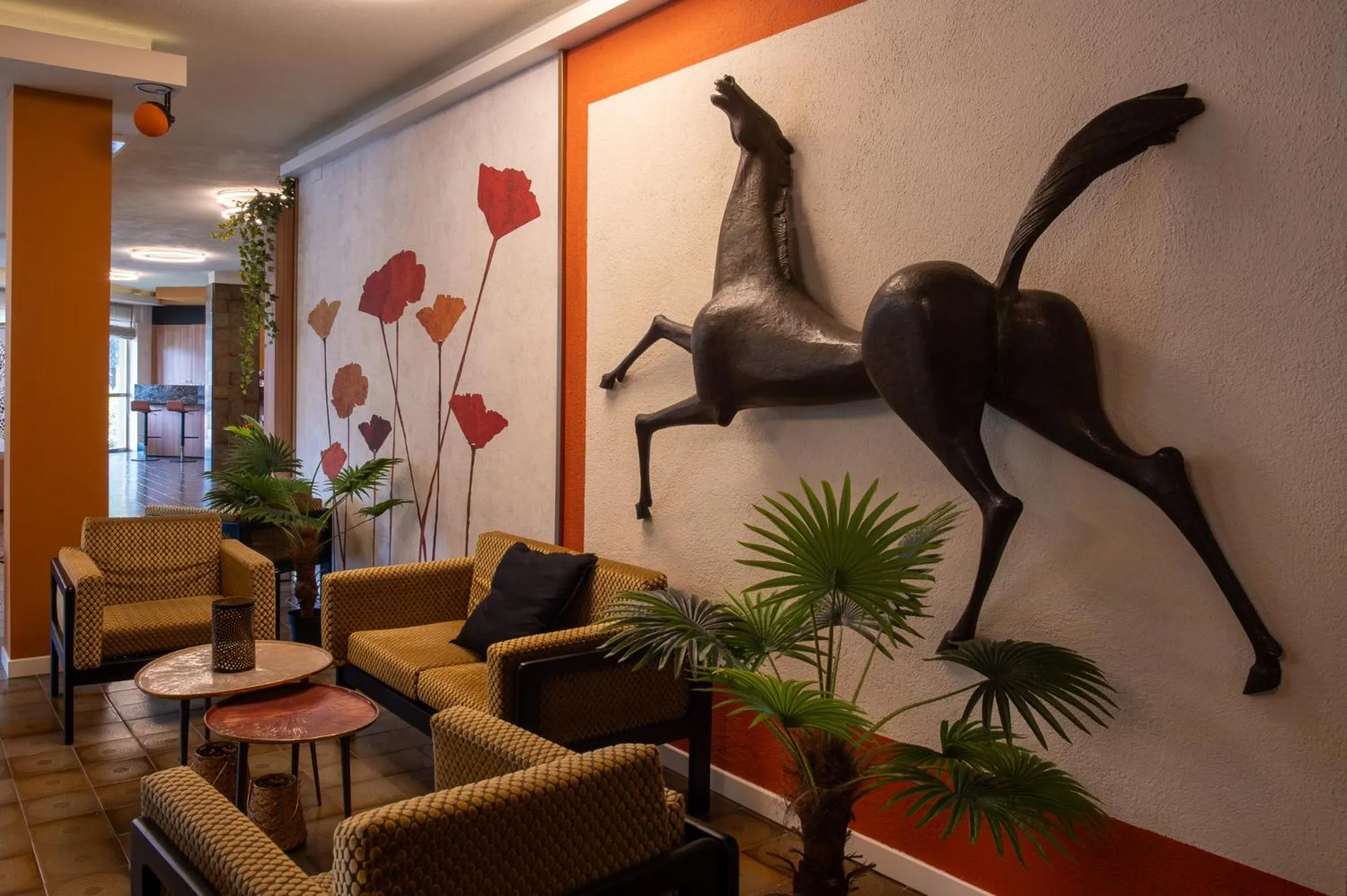 Restaurant/places to eat in Hotel Argentina