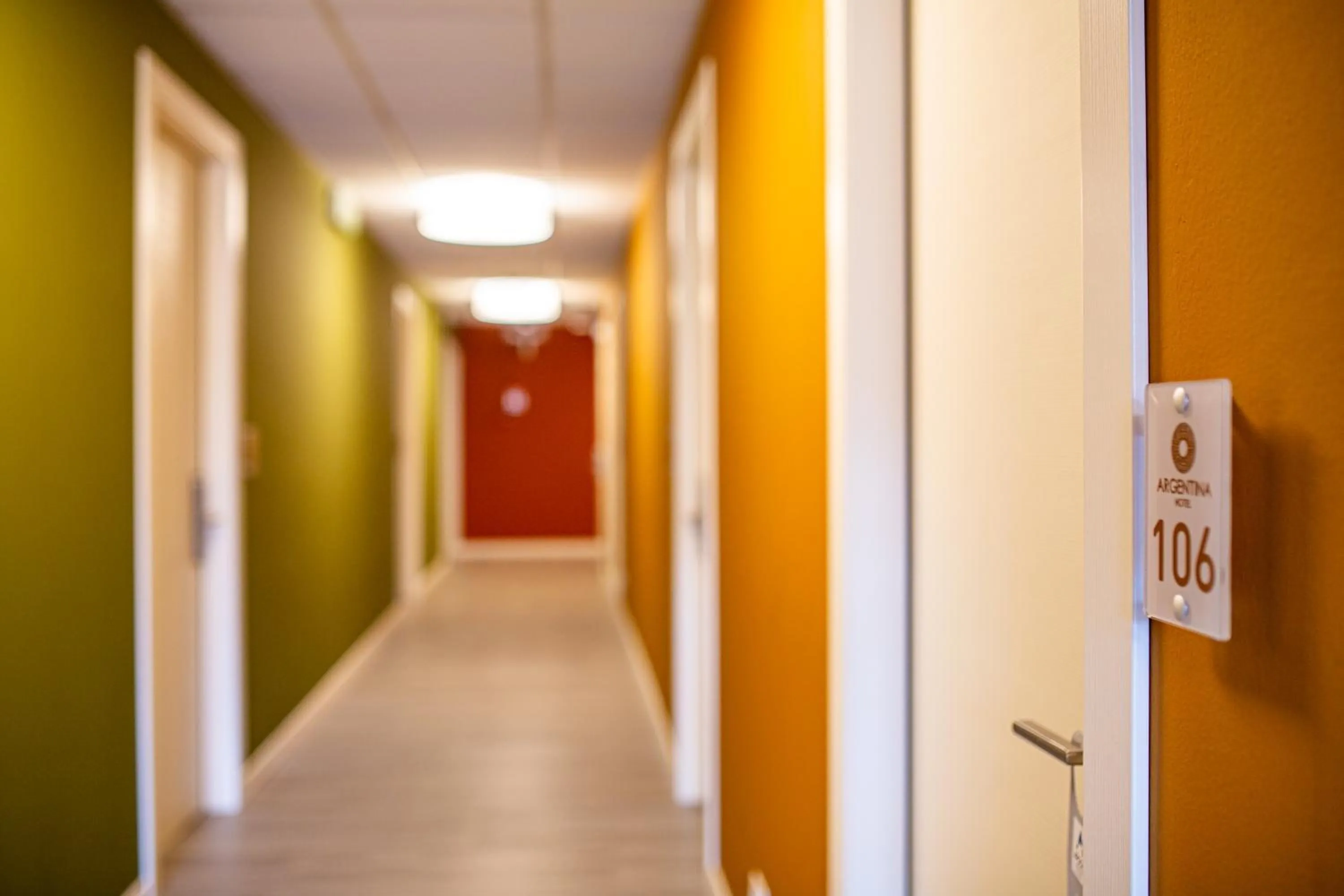 Restaurant/places to eat in Hotel Argentina