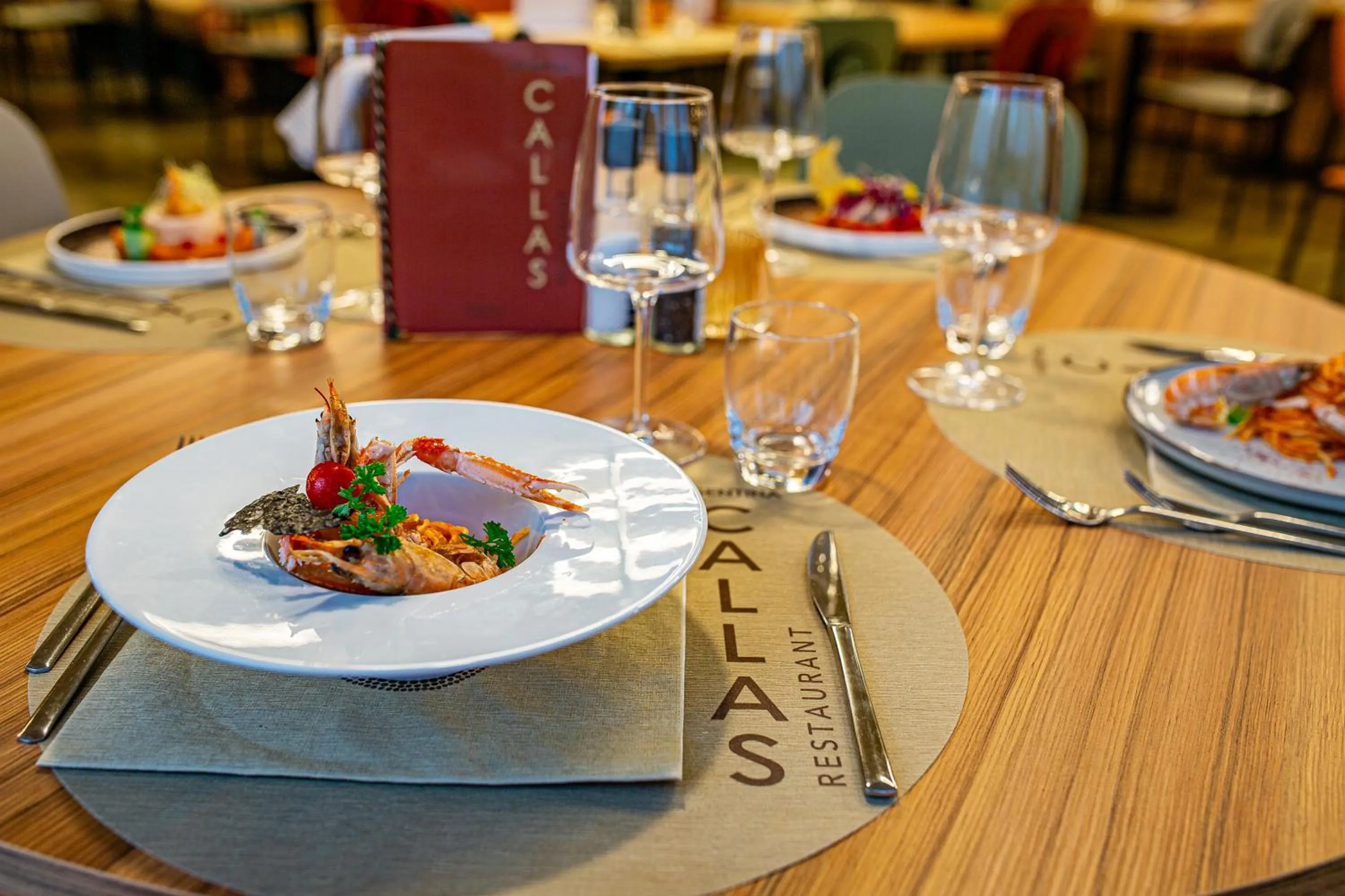 Restaurant/places to eat in Hotel Argentina