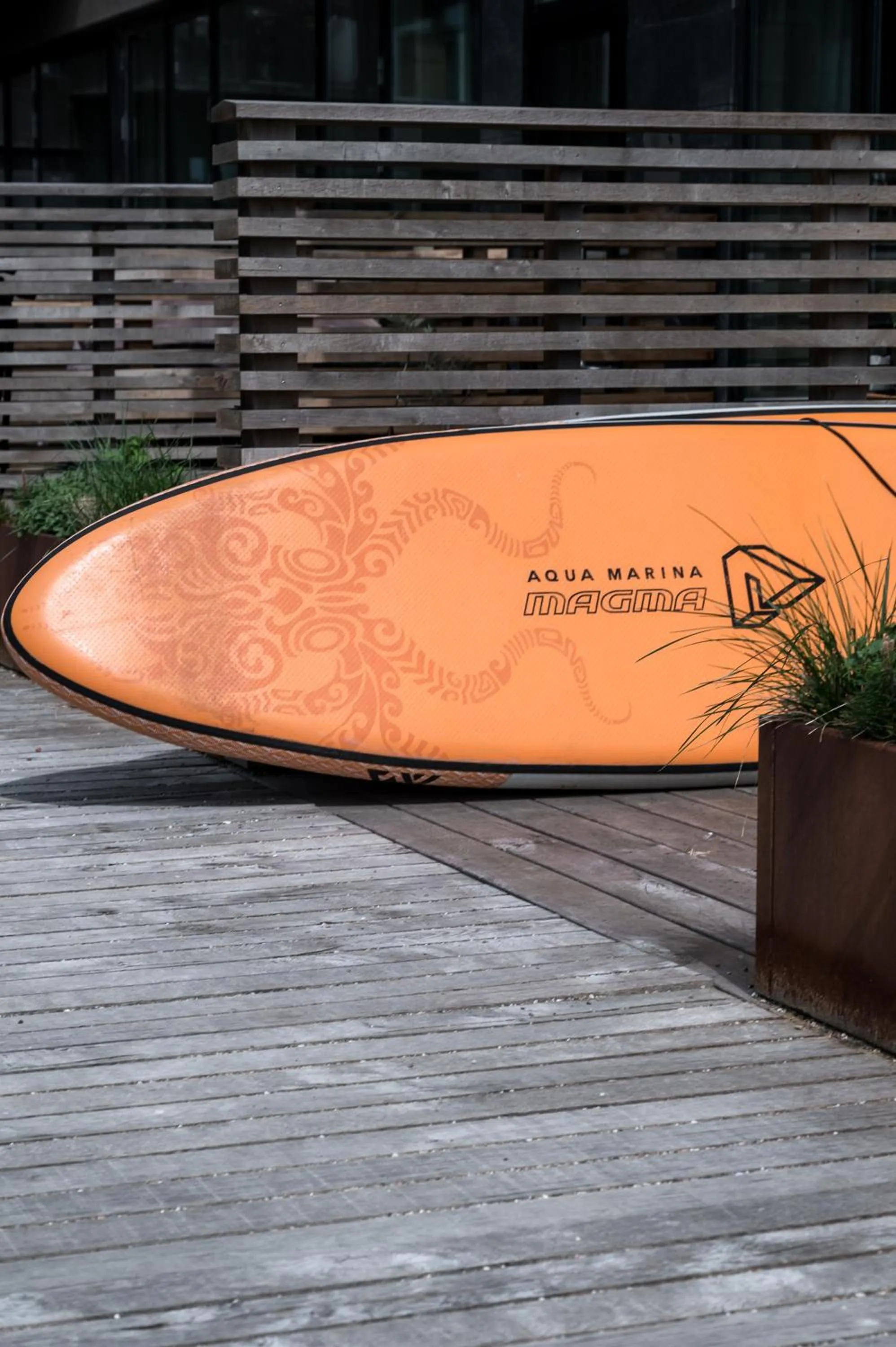 Garden in The Pier Ateliers by Daniel&Jacob's