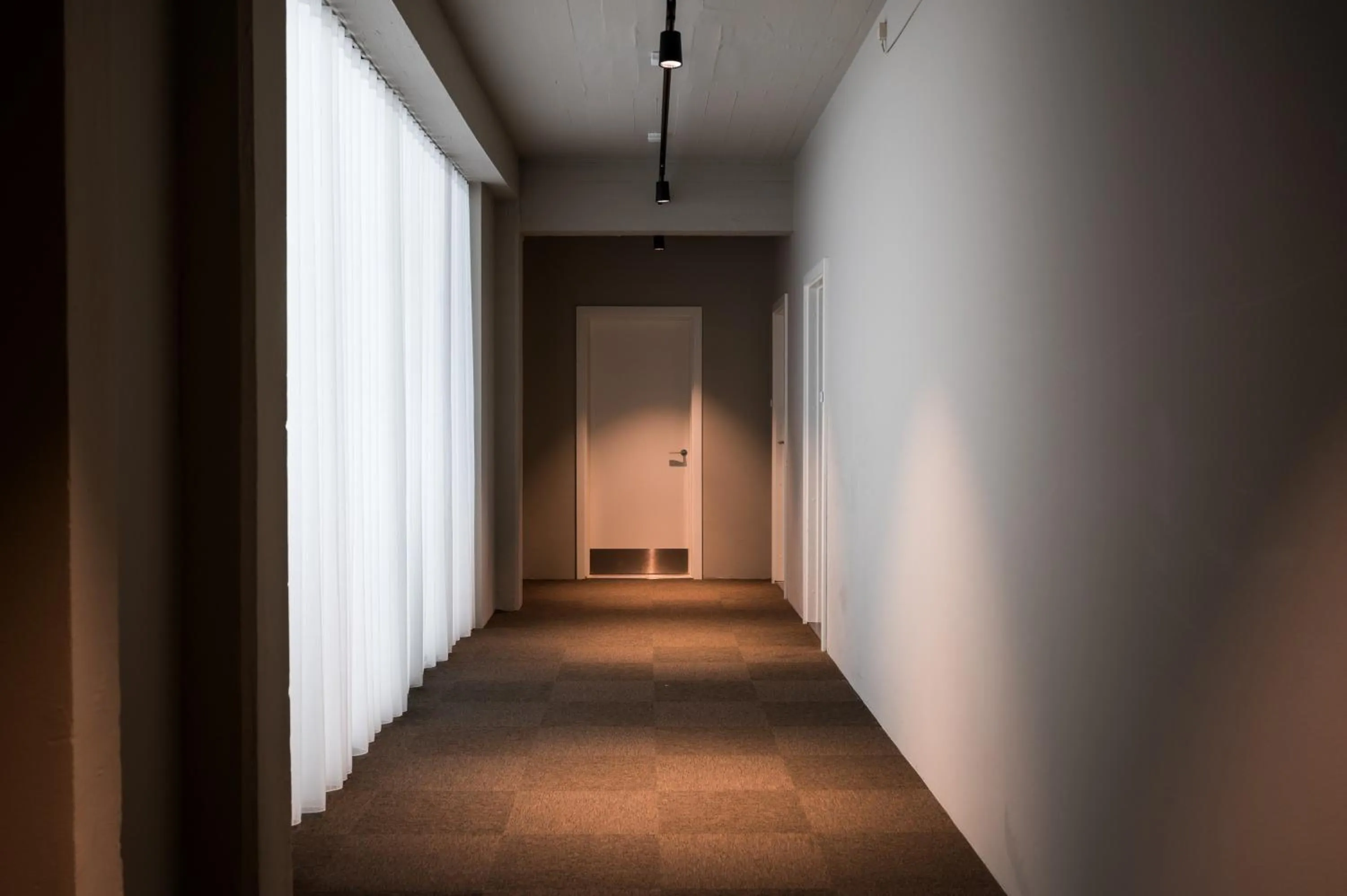 Facade/entrance in The Pier Ateliers by Daniel&Jacob's