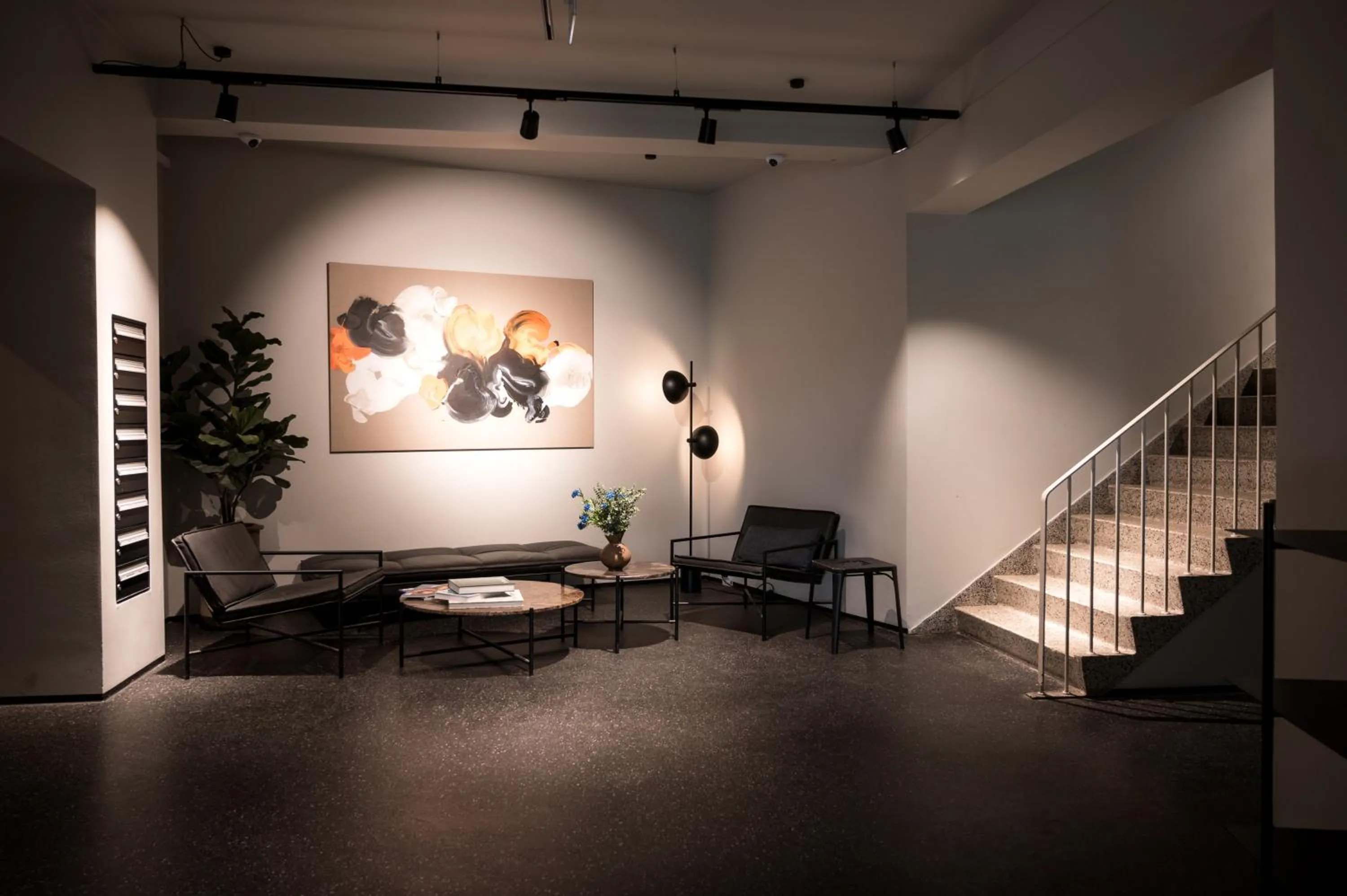 Facade/entrance in The Pier Ateliers by Daniel&Jacob's