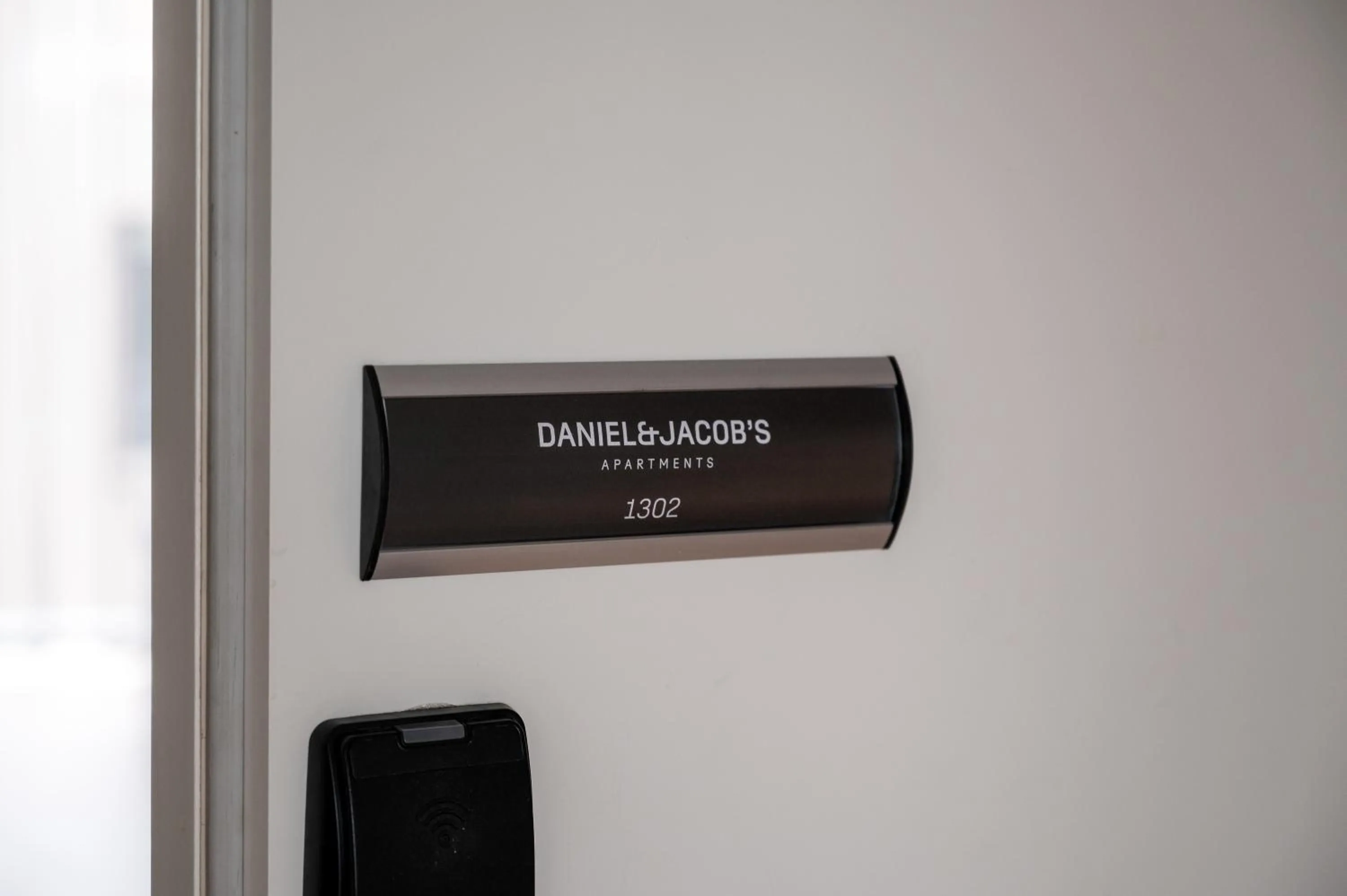 Facade/entrance in The Pier Ateliers by Daniel&Jacob's