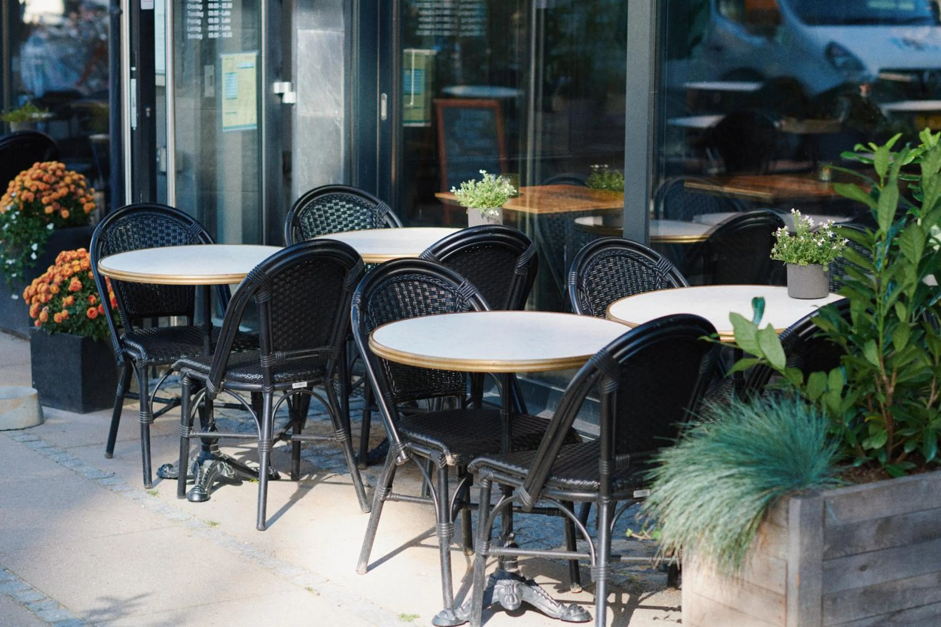 Restaurant/places to eat in The Pier Ateliers by Daniel&Jacob's