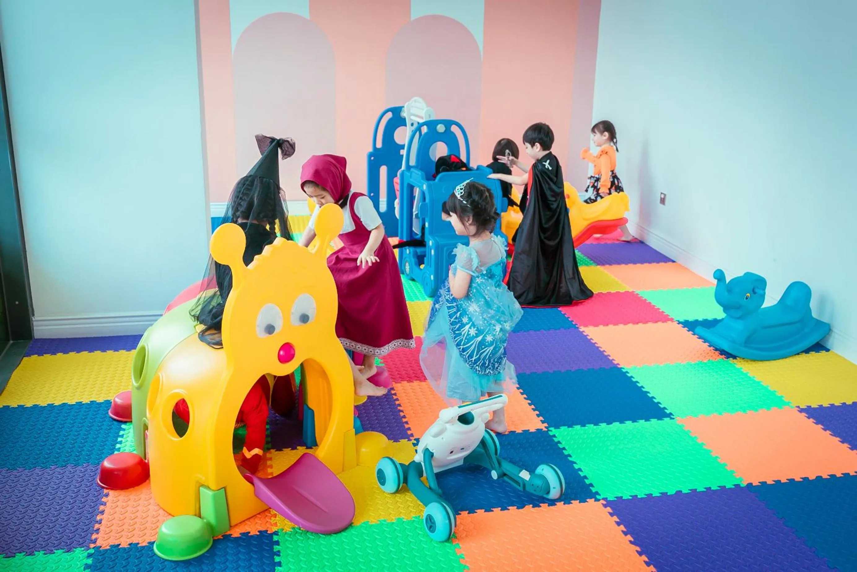 Kids's club in La Vela Hue Hotel