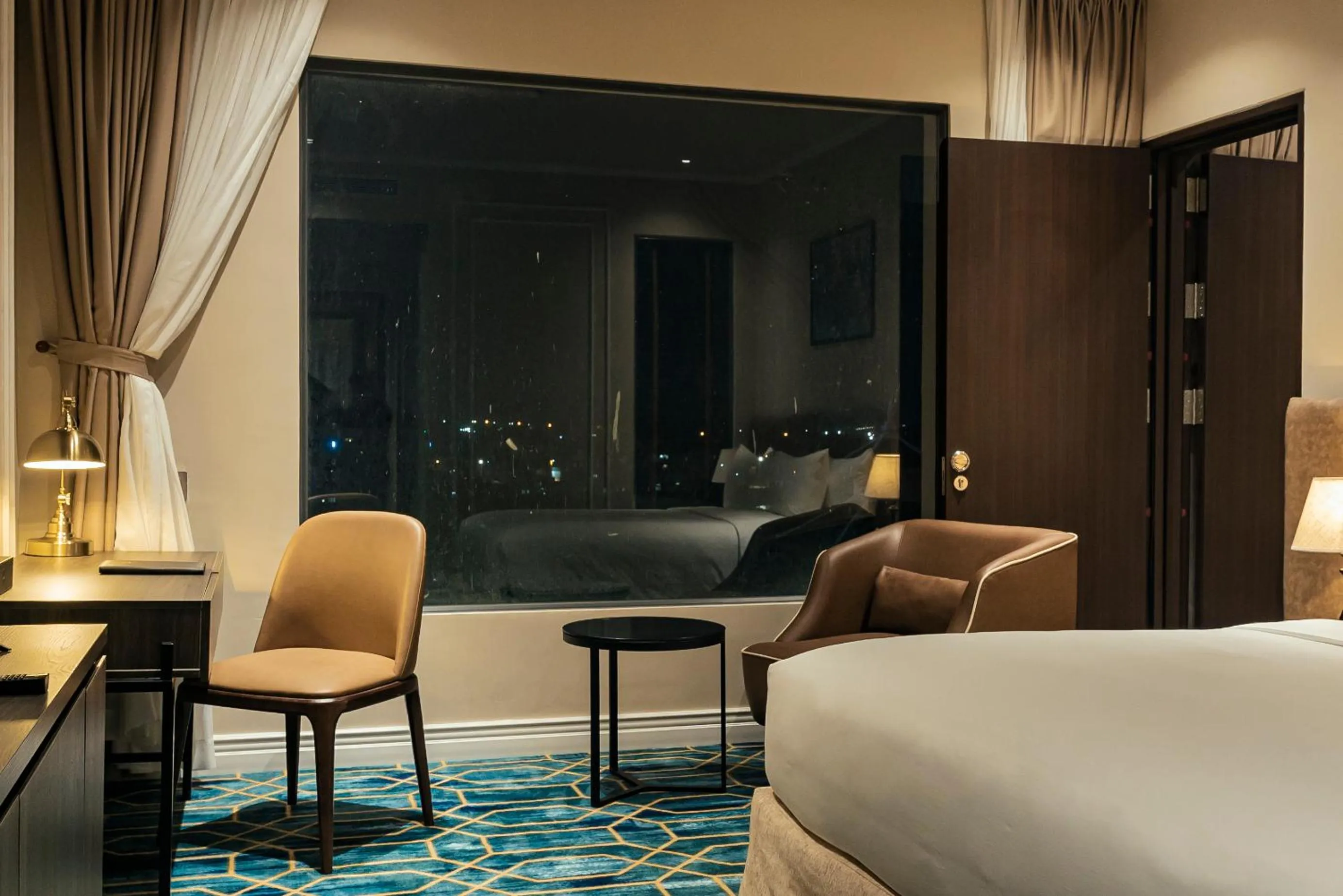 Bedroom in La Vela Hue Hotel