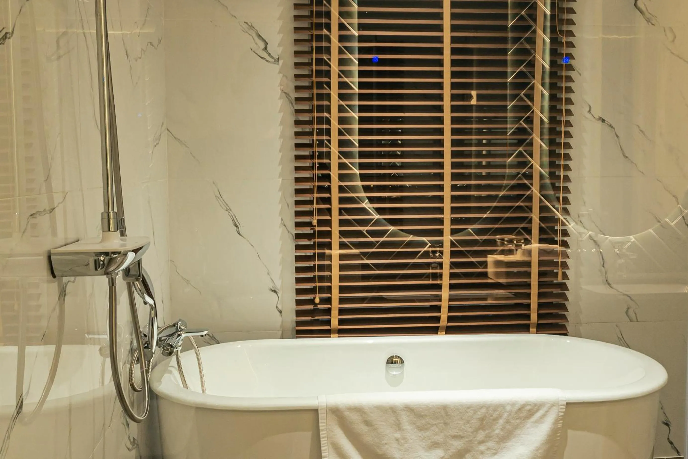 Shower in La Vela Hue Hotel