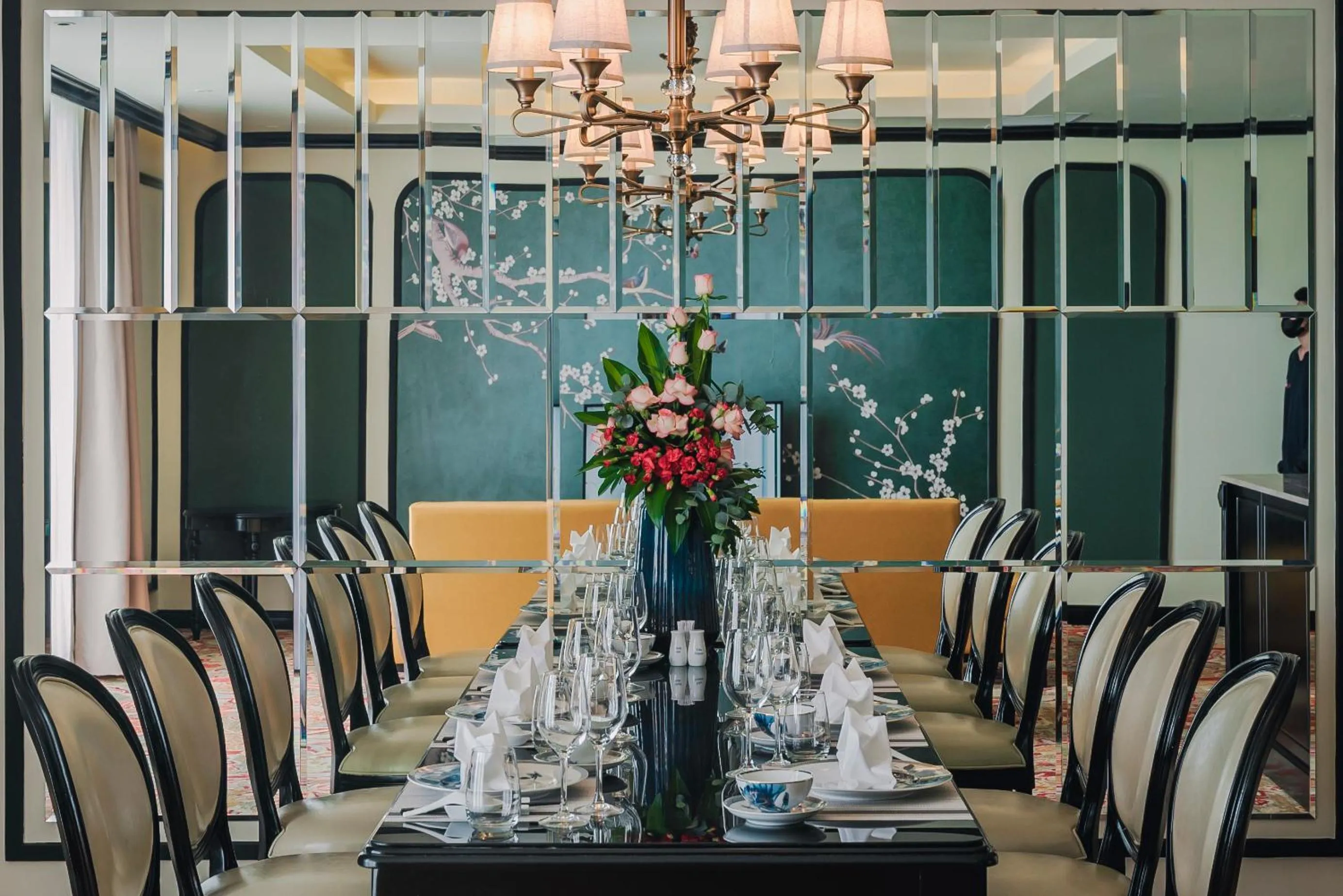 Living room in La Vela Hue Hotel