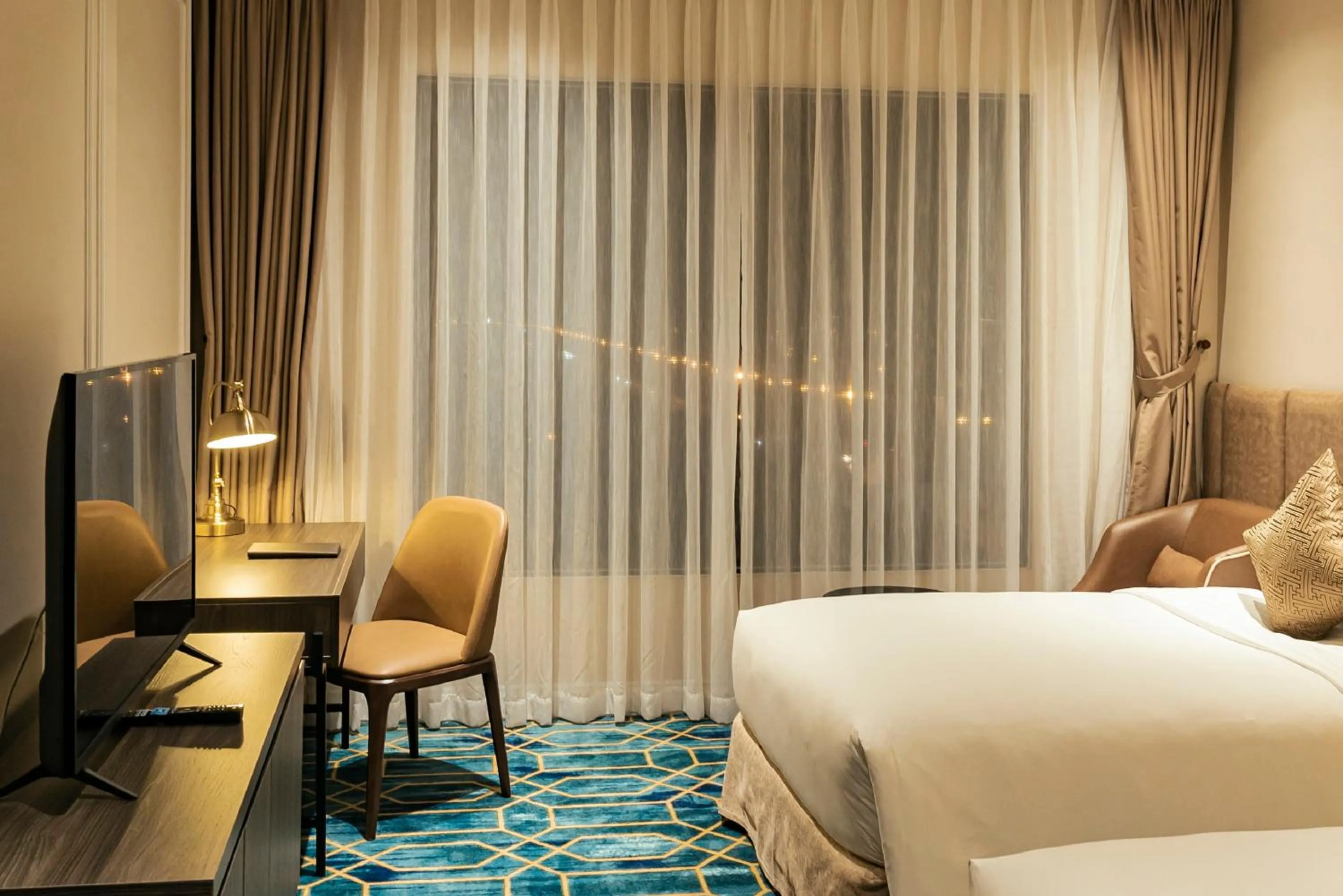 Bedroom, Bed in La Vela Hue Hotel