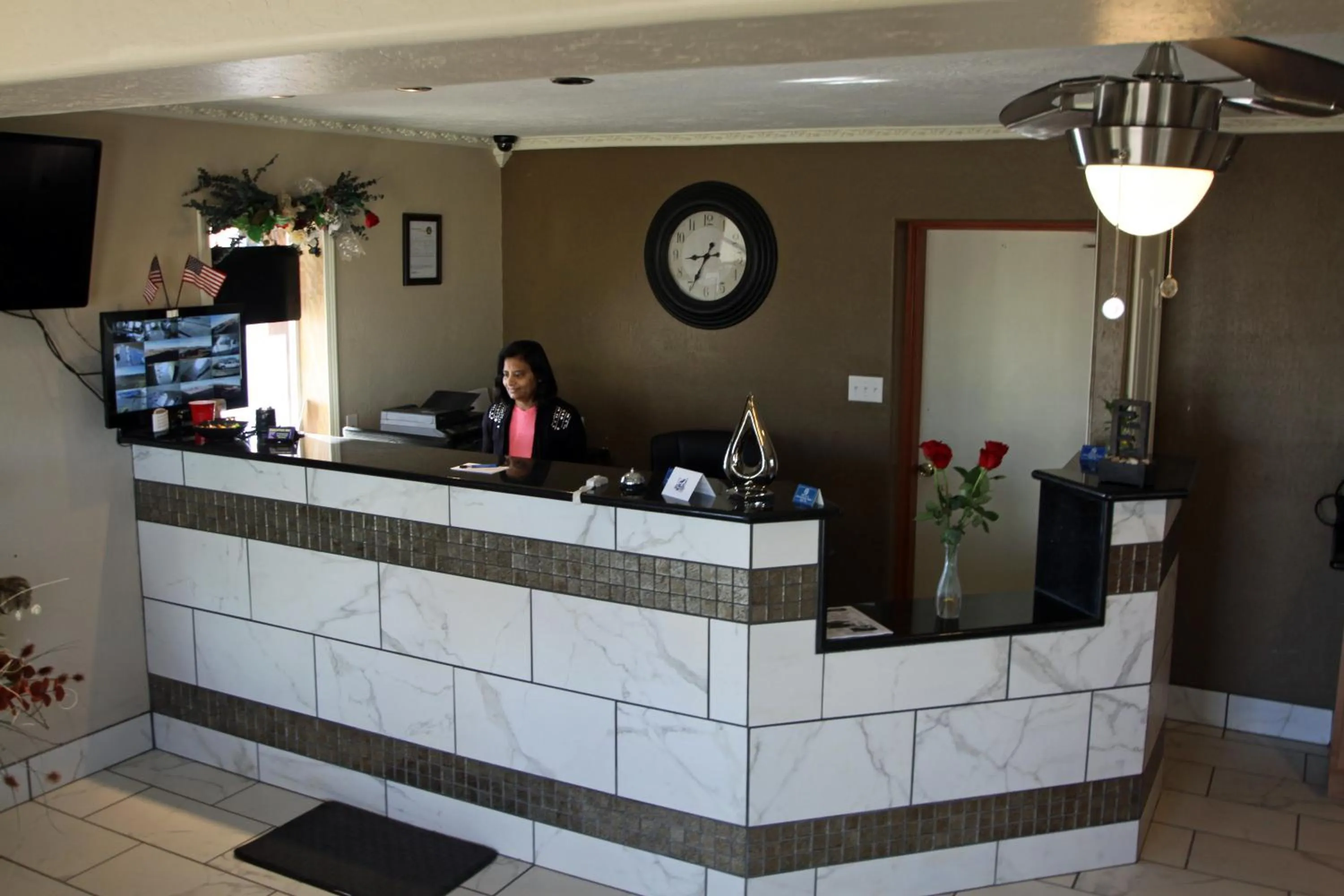 Lobby or reception in Executive Inn Snyder