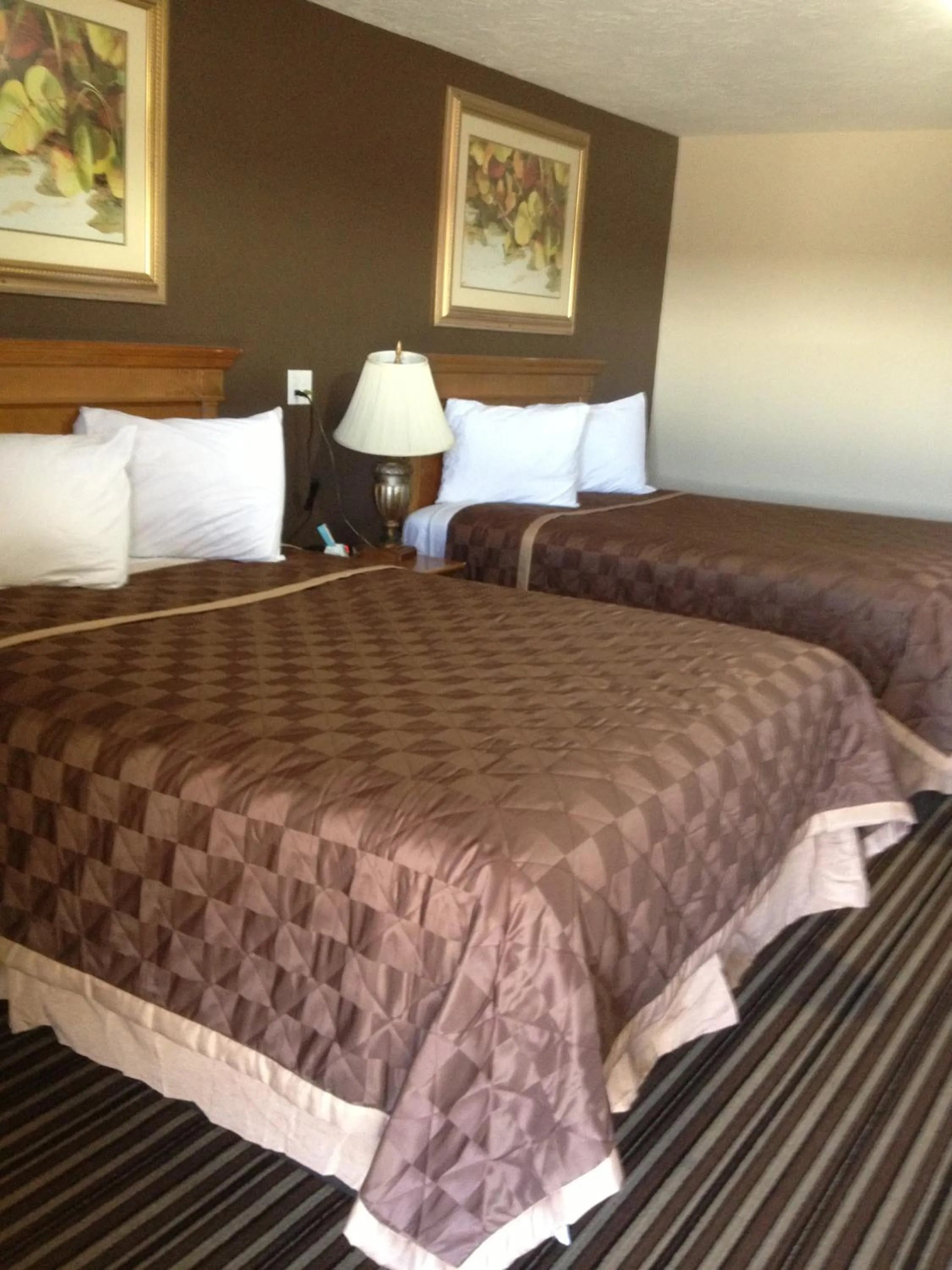 Bedroom, Bed in Executive Inn Snyder