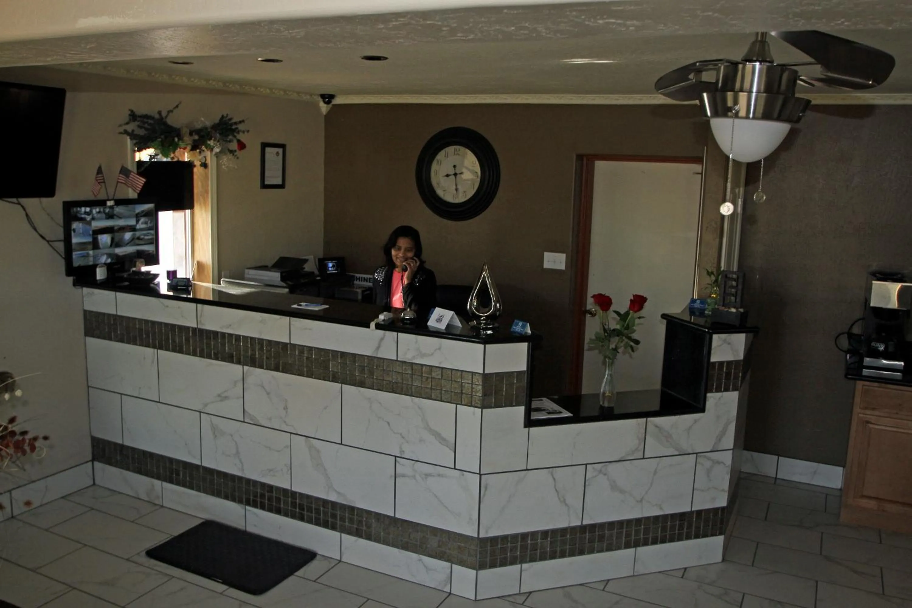 Lobby or reception in Executive Inn Snyder