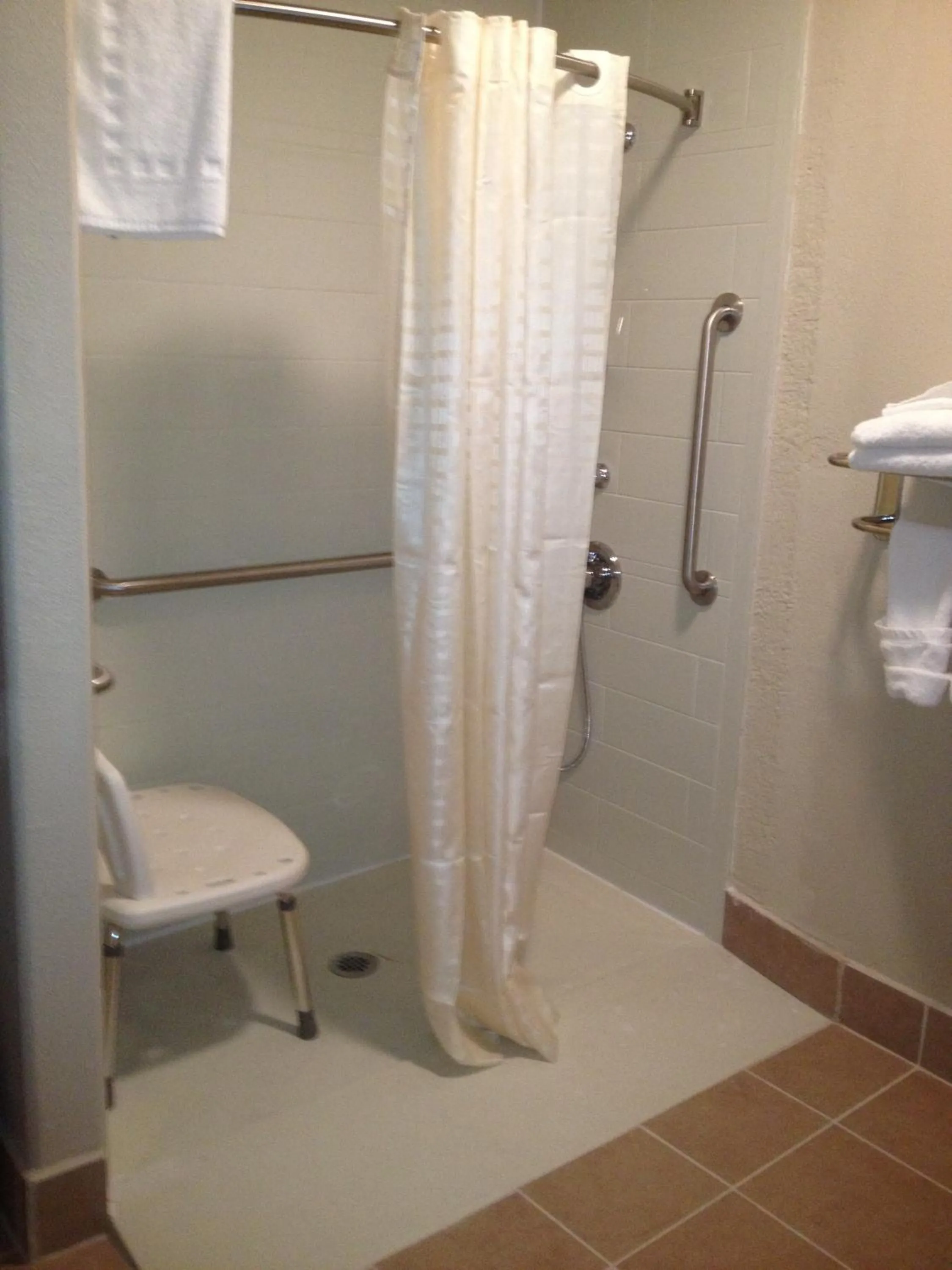 Bathroom in Executive Inn Snyder