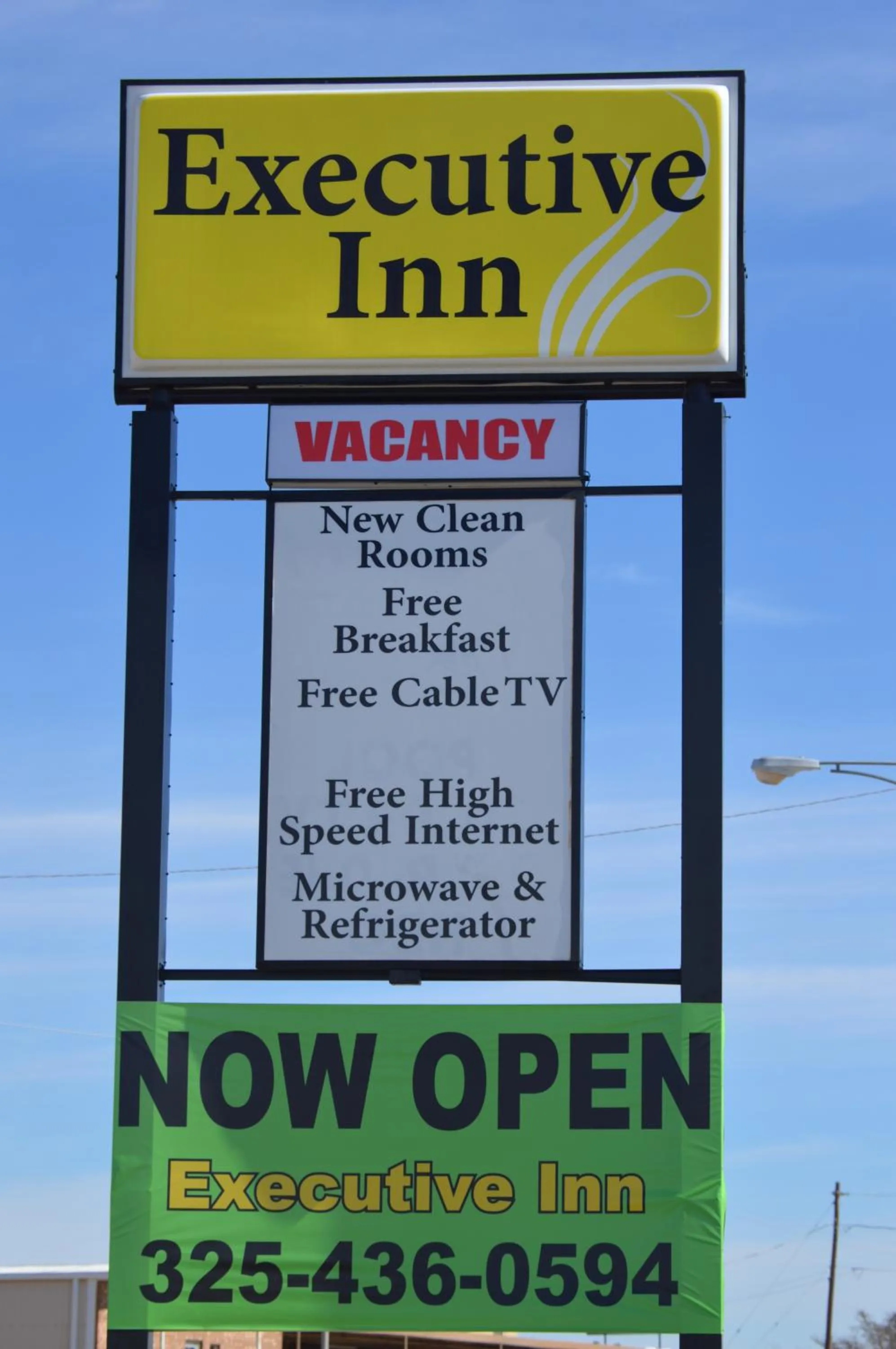 View (from property/room) in Executive Inn Snyder