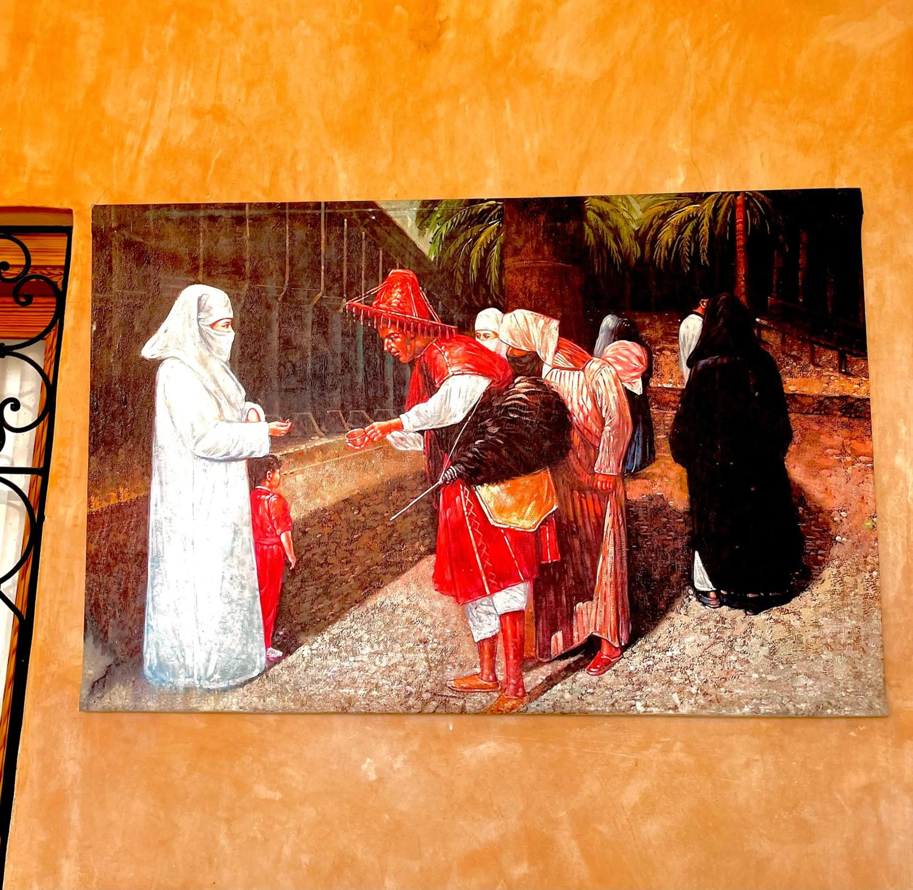 People in Riad Les Miroirs