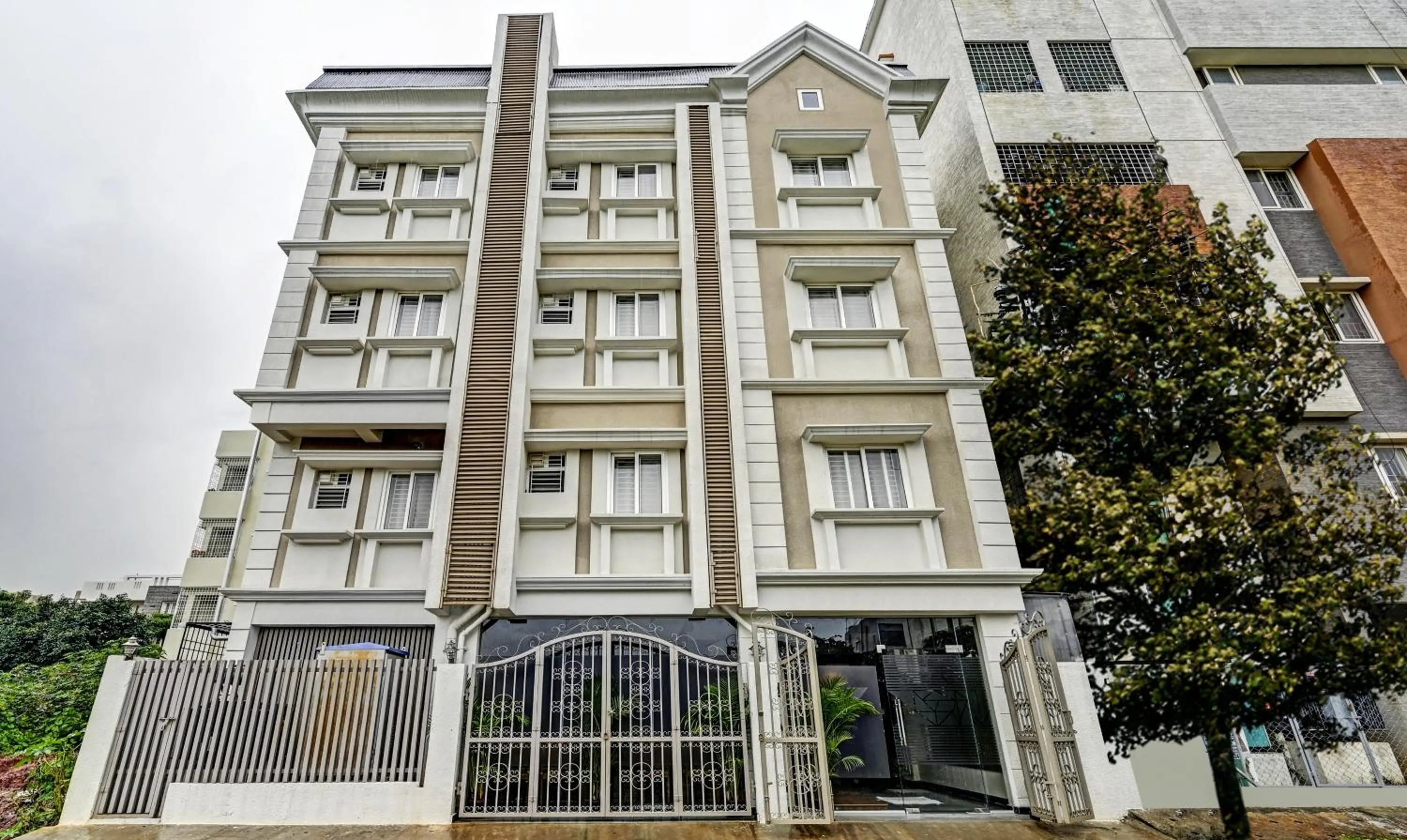 Property building in Treebo Worldtree Manyata Thanisandra