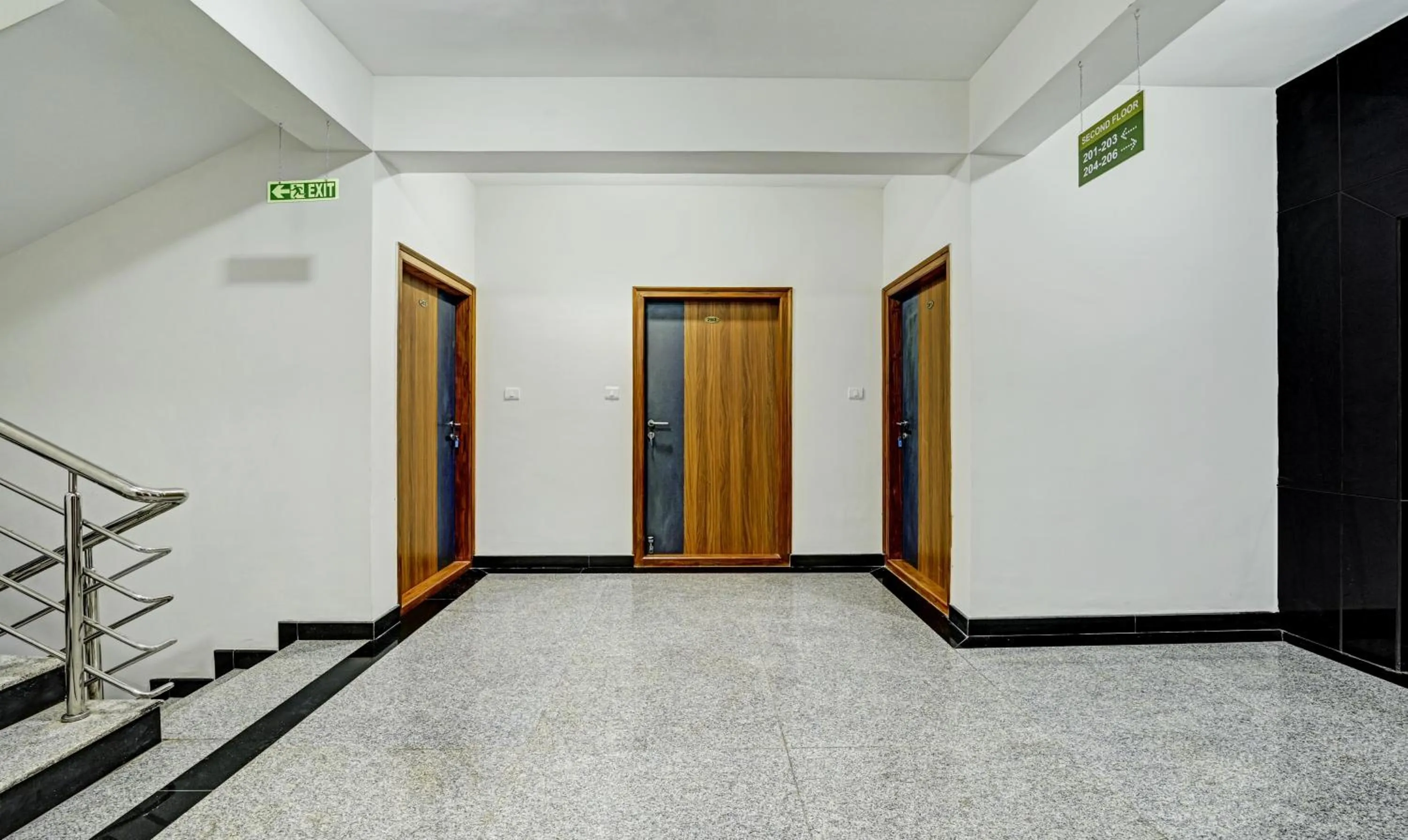 Lobby or reception in Treebo Worldtree Manyata Thanisandra