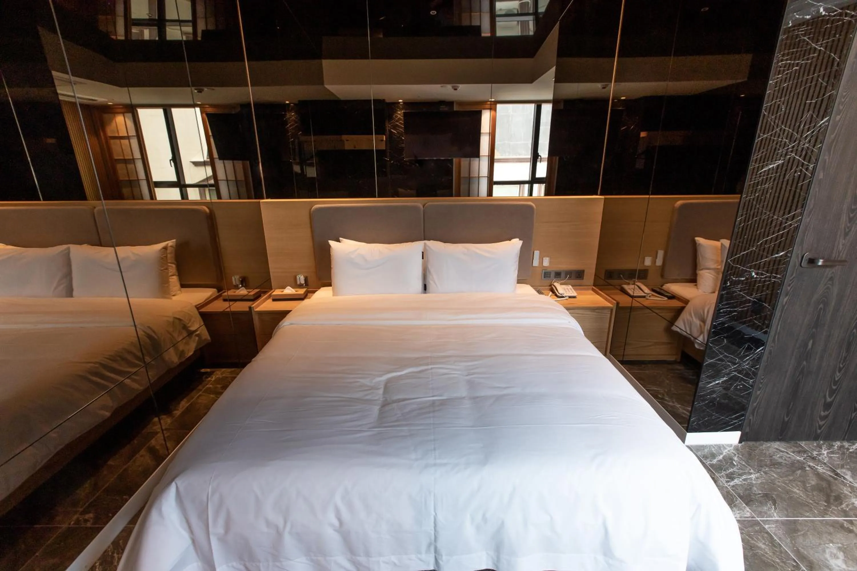 Bed in The Club Hotel Gijang Yeonhwari