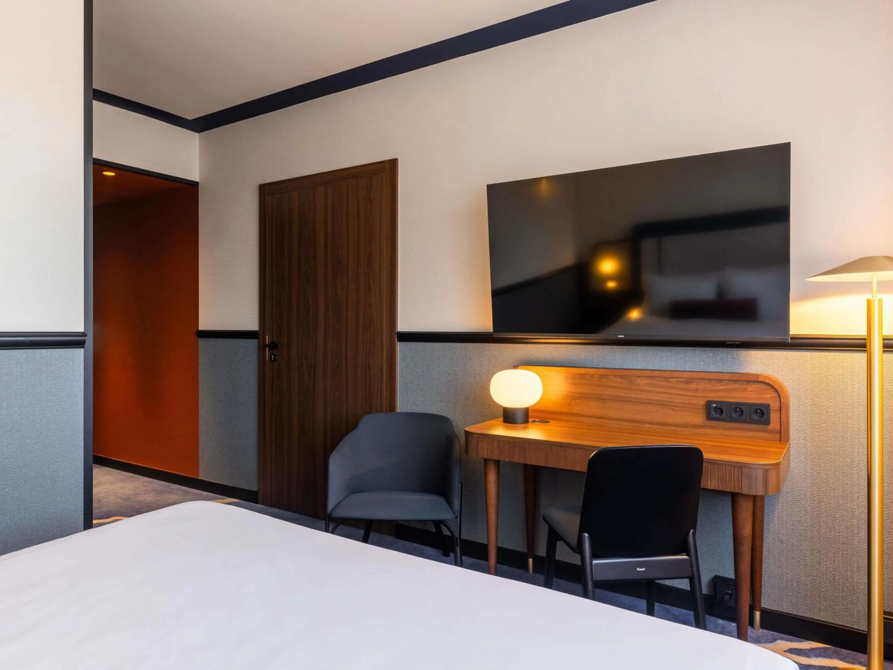 Bedroom, Bed in Mercure Gdynia Centrum