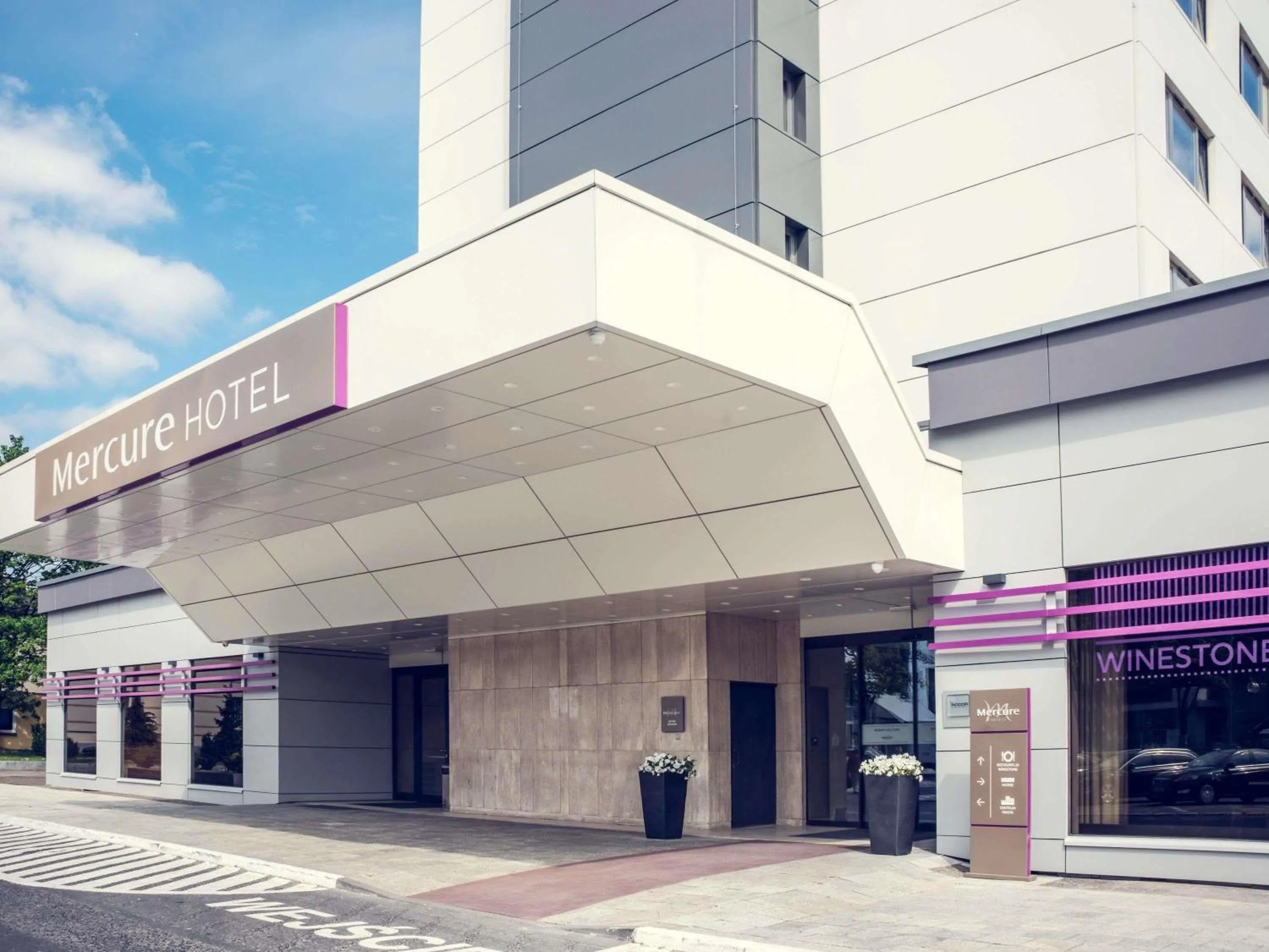 Property building in Mercure Gdynia Centrum