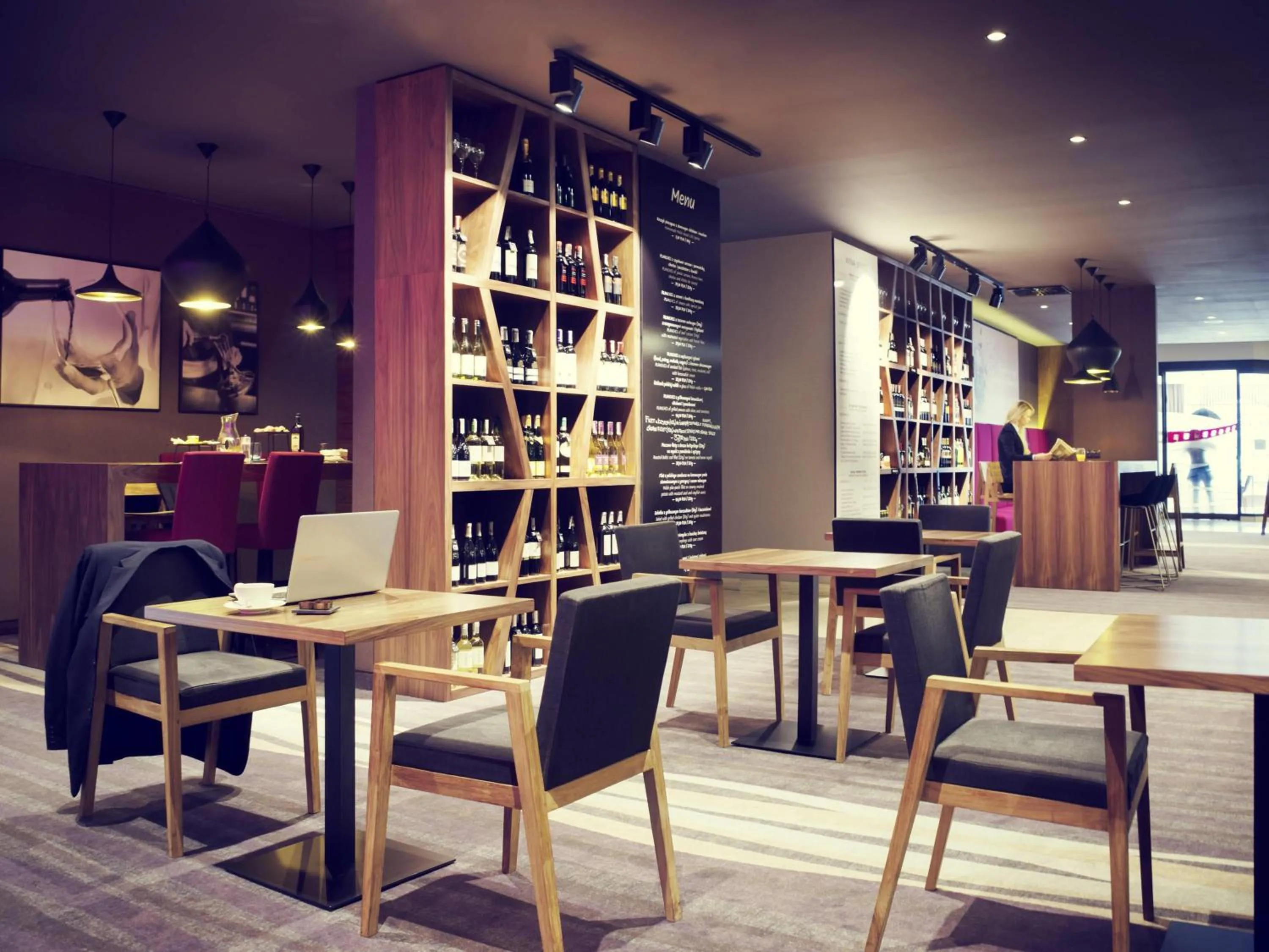 Restaurant/places to eat in Mercure Gdynia Centrum
