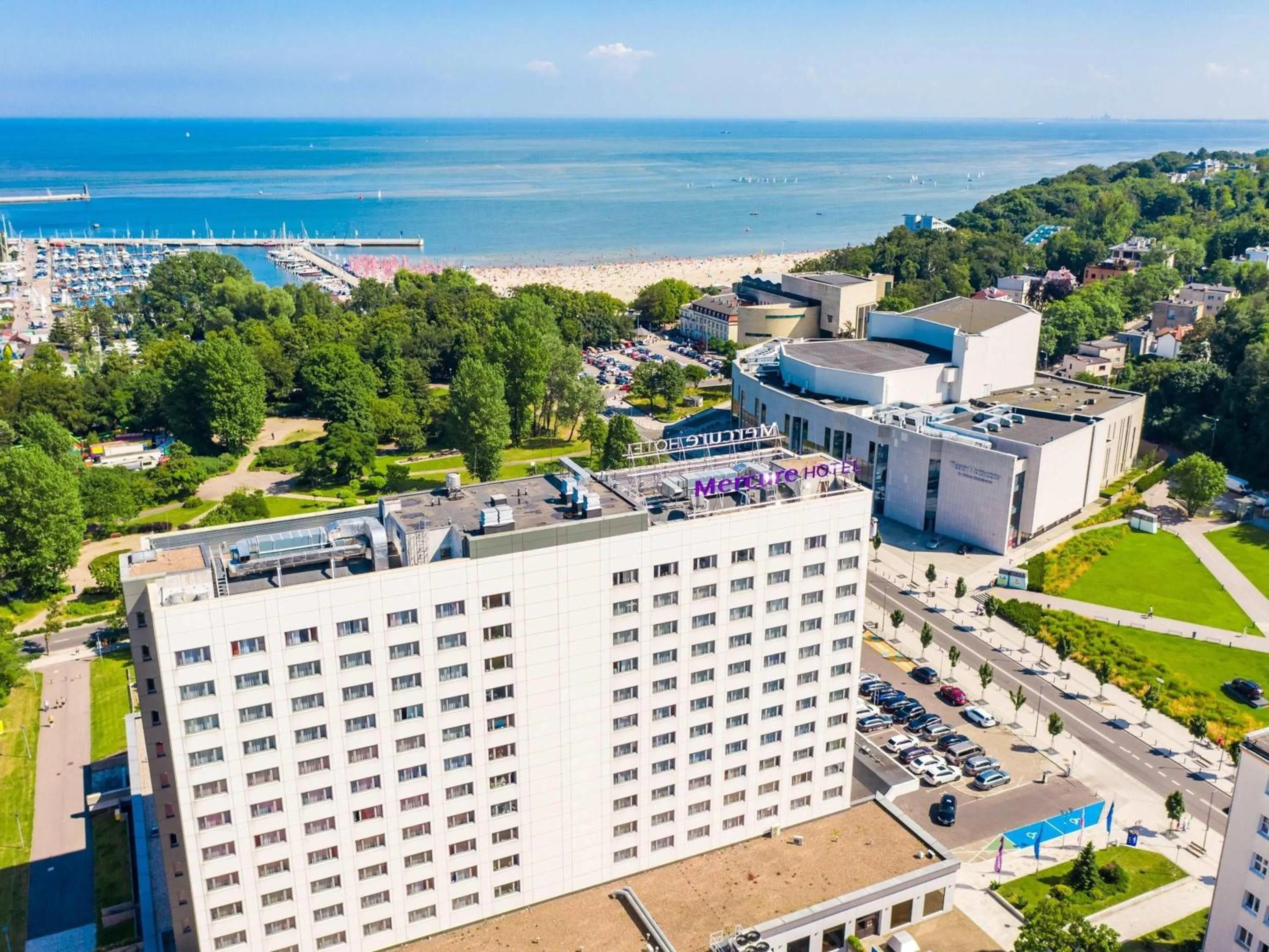 Property building in Mercure Gdynia Centrum