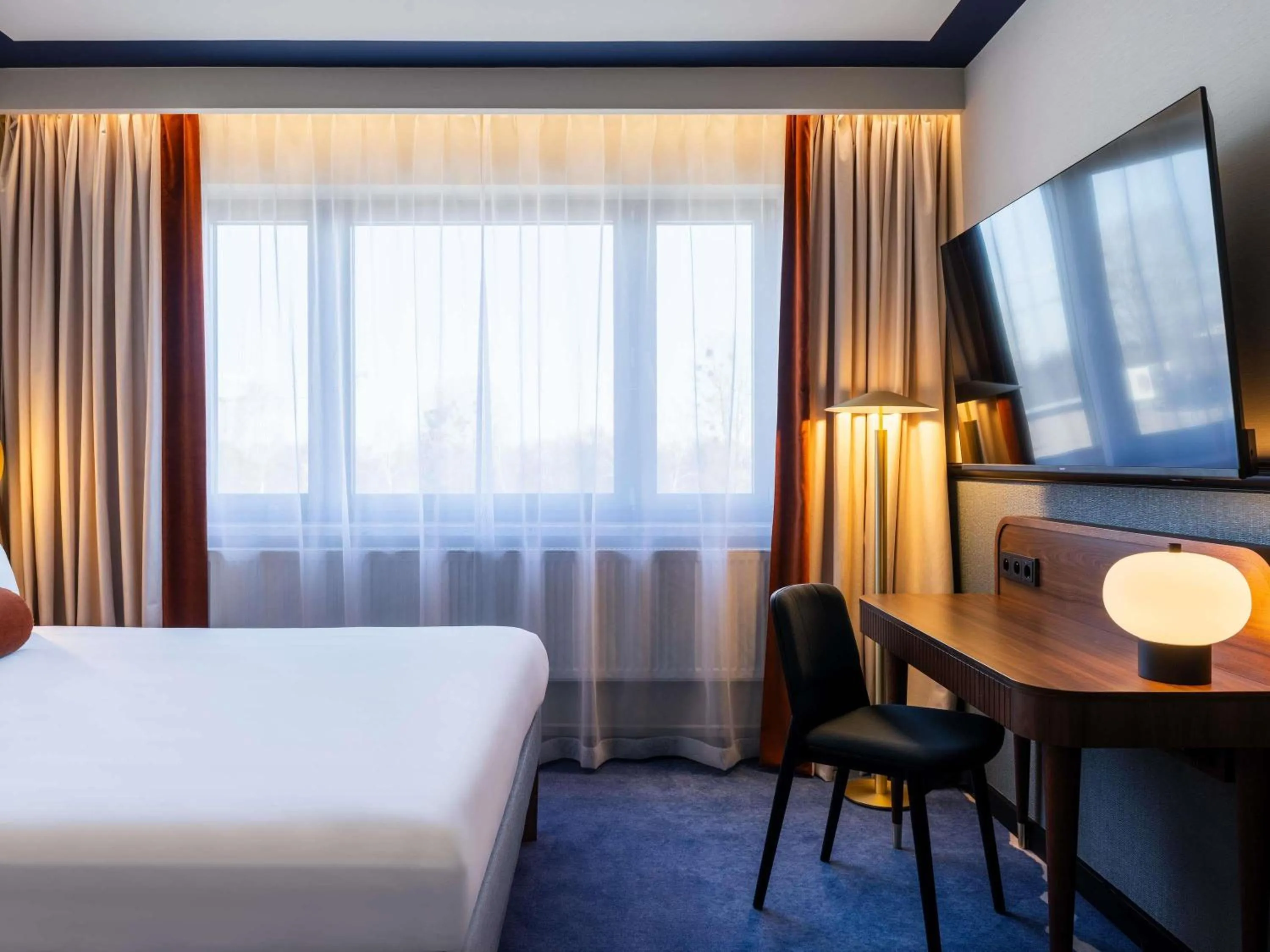 Bedroom, Bed in Mercure Gdynia Centrum