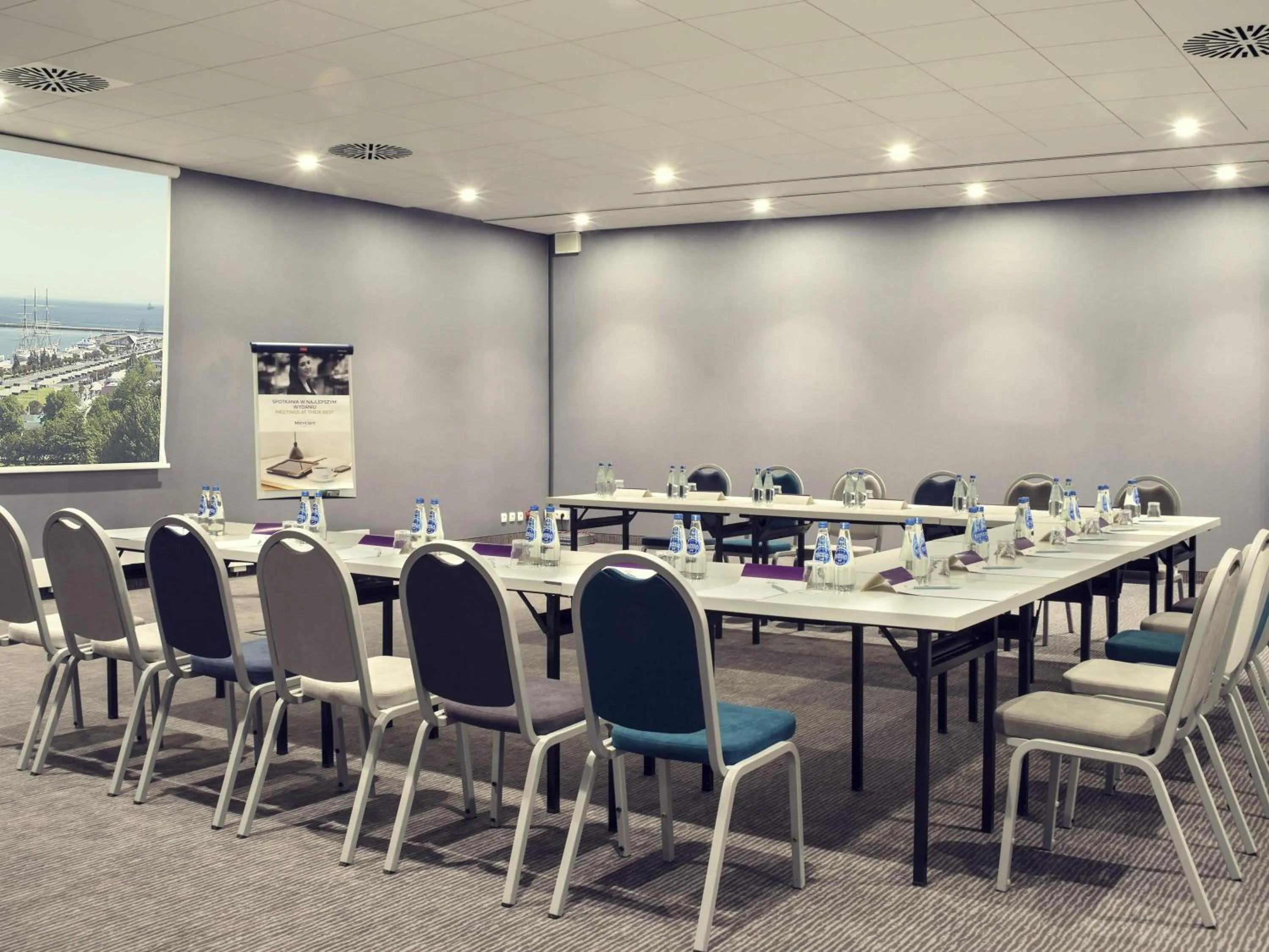 Meeting/conference room in Mercure Gdynia Centrum