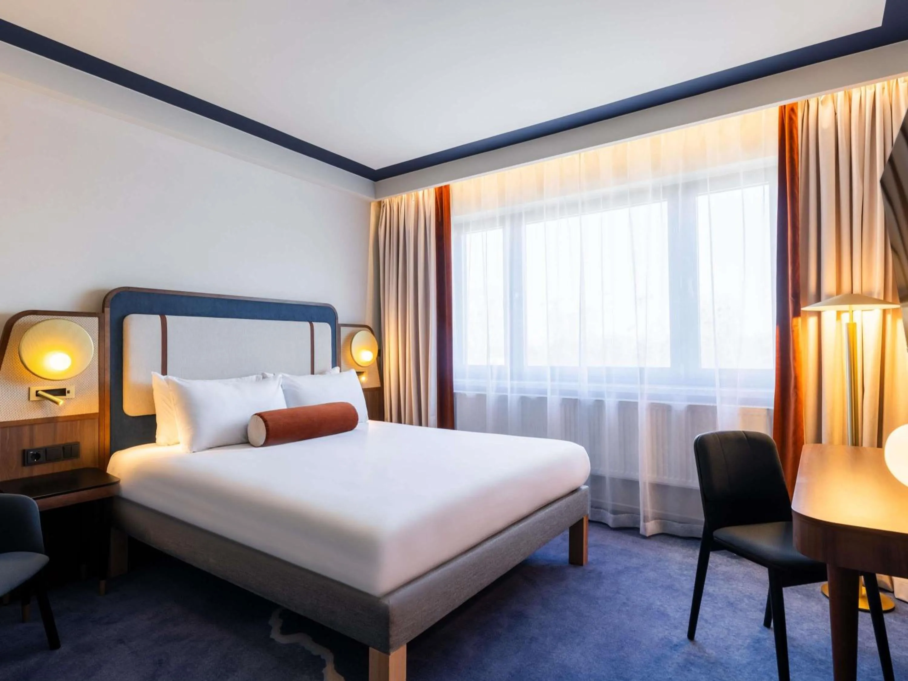 Bedroom, Bed in Mercure Gdynia Centrum