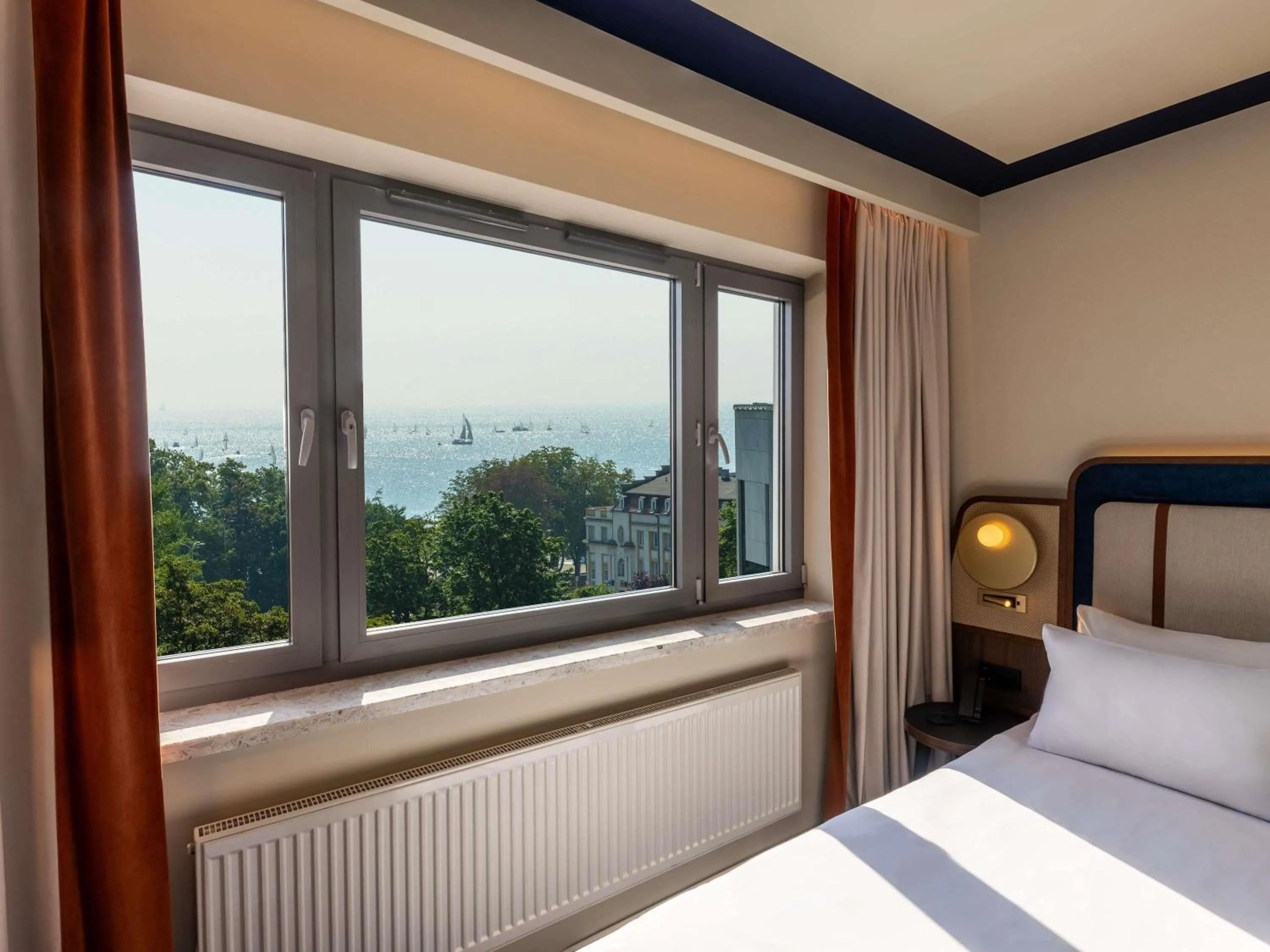 Bedroom, Bed in Mercure Gdynia Centrum