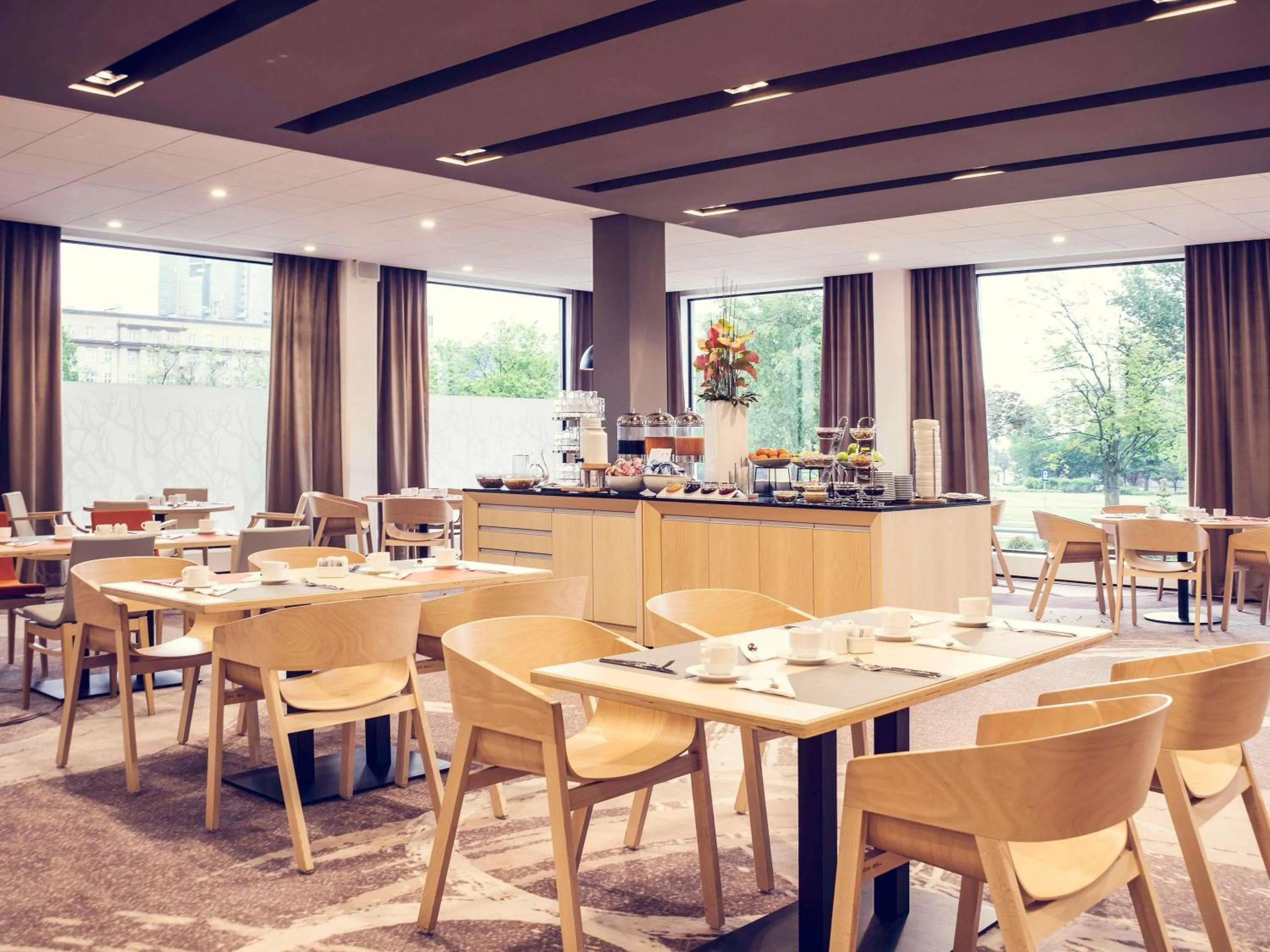 Breakfast in Mercure Gdynia Centrum