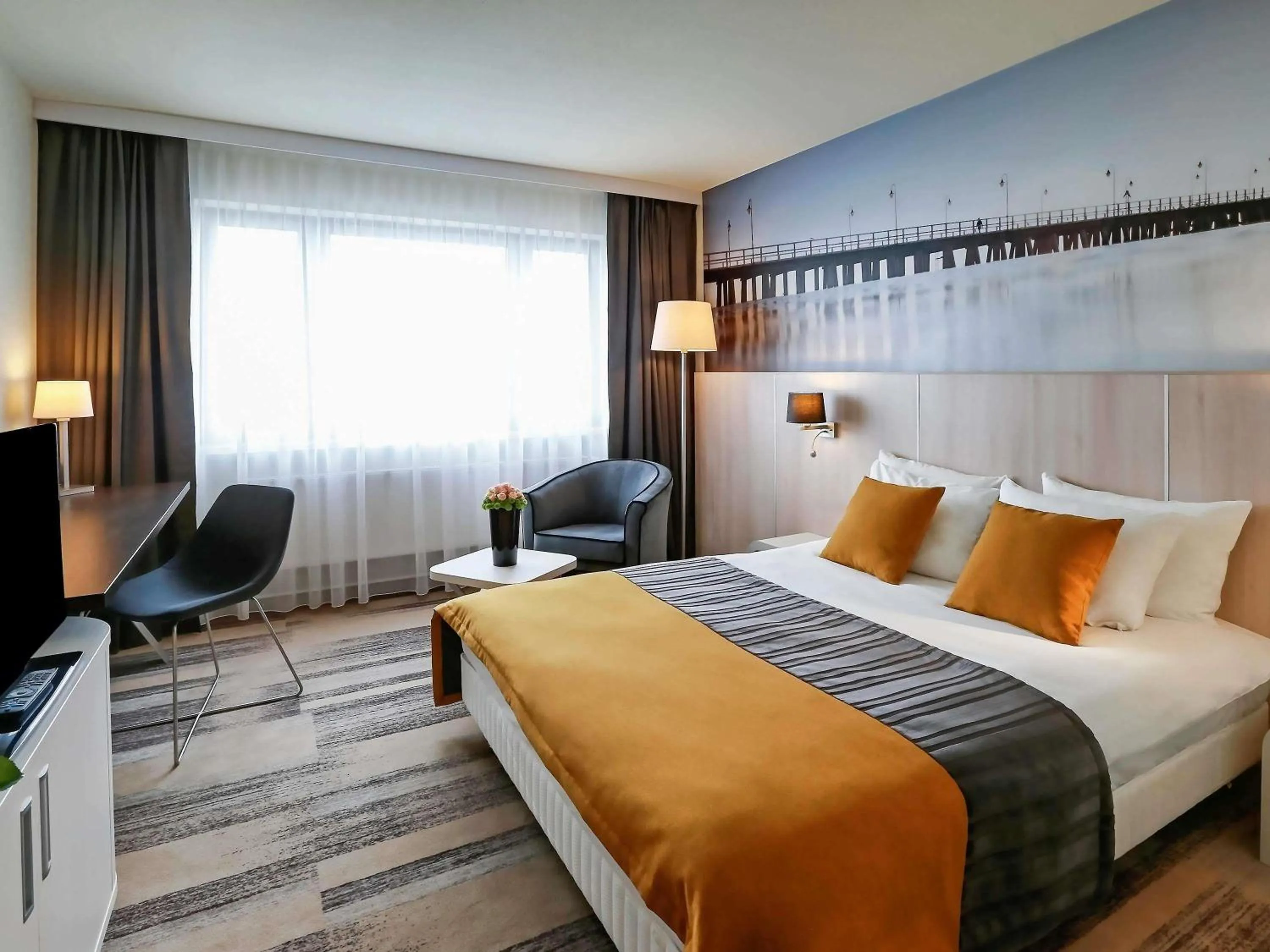 Bedroom, Bed in Mercure Gdynia Centrum