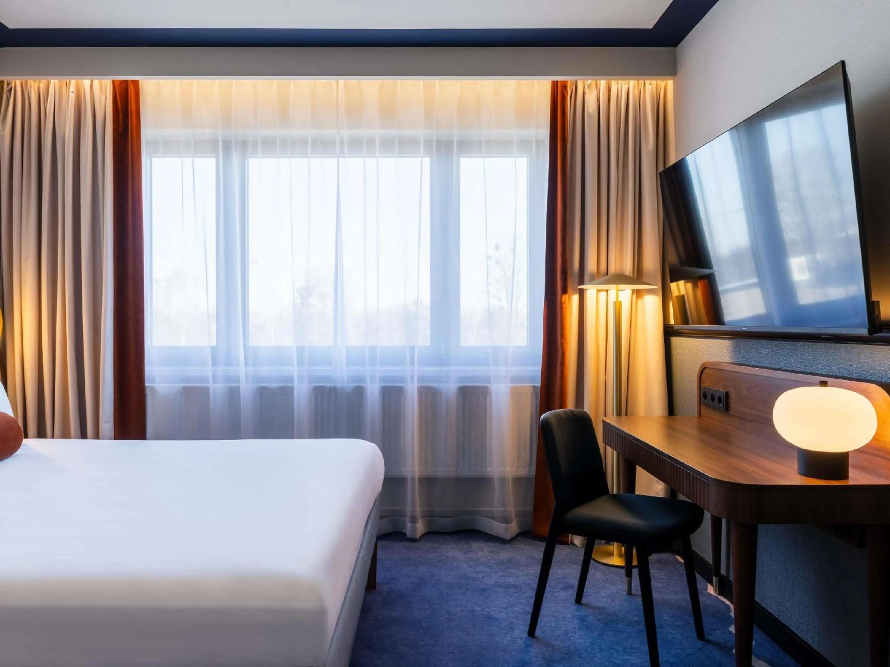 Bedroom, Bed in Mercure Gdynia Centrum