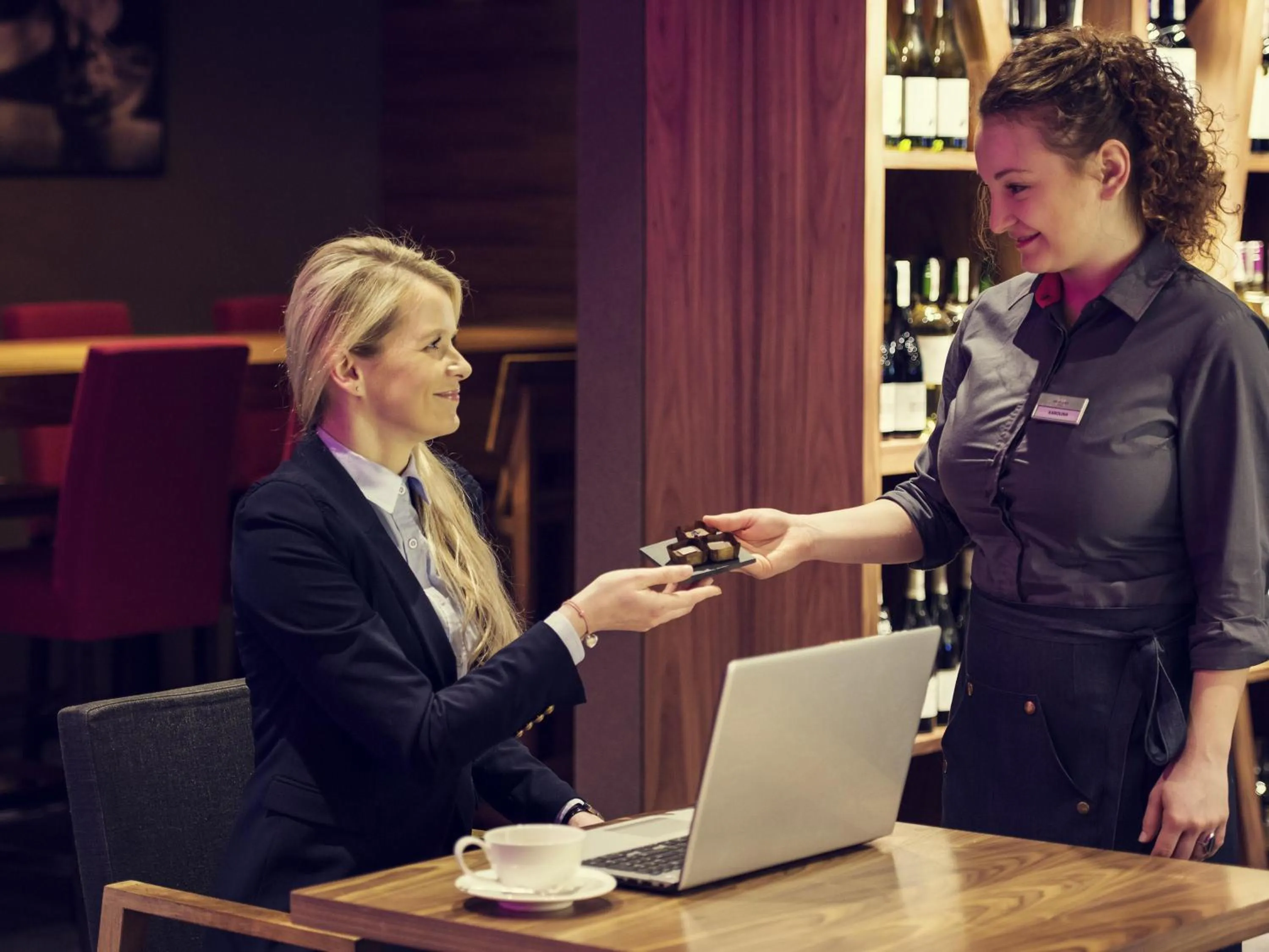 Restaurant/places to eat in Mercure Gdynia Centrum