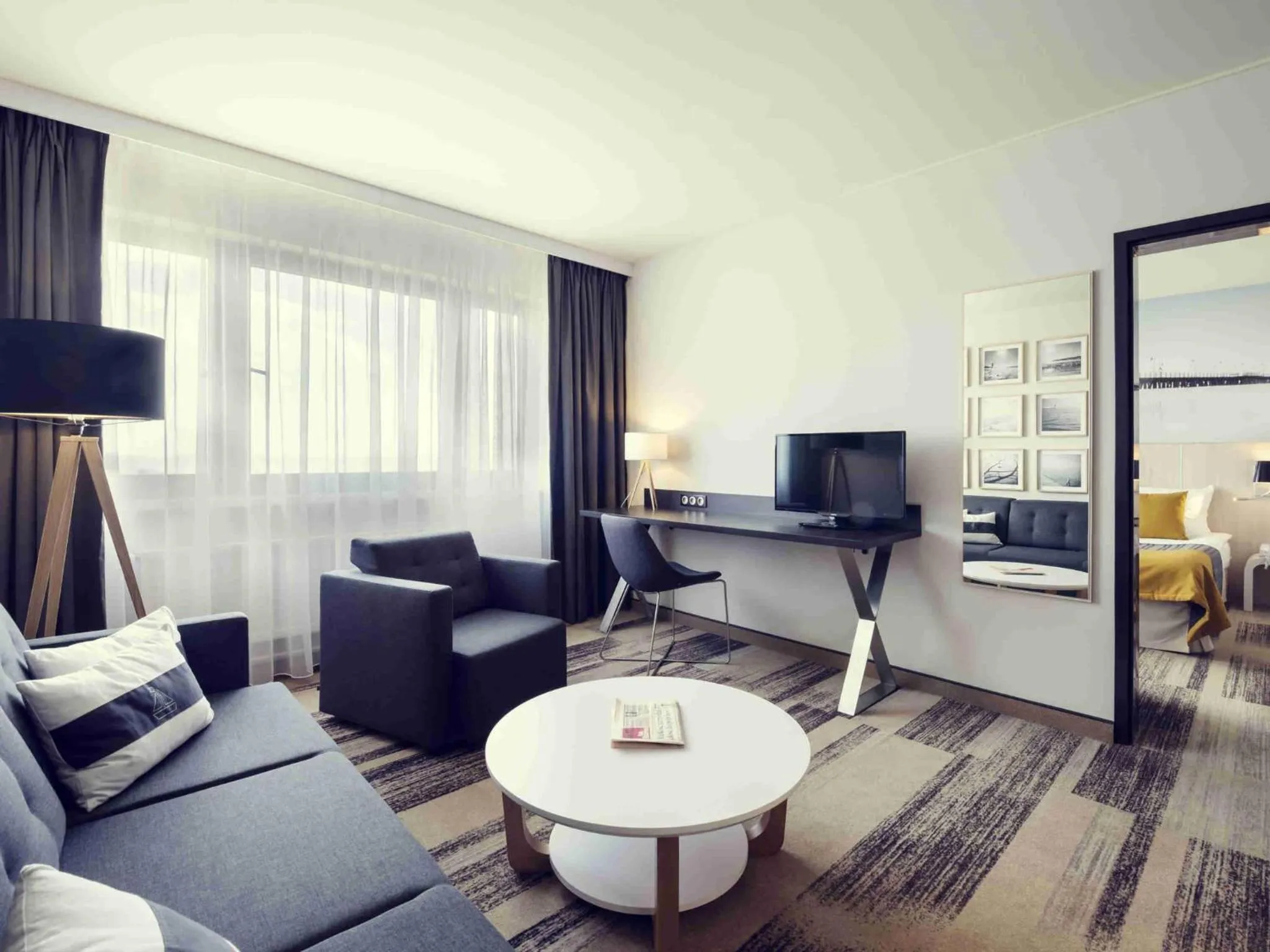 Bedroom in Mercure Gdynia Centrum