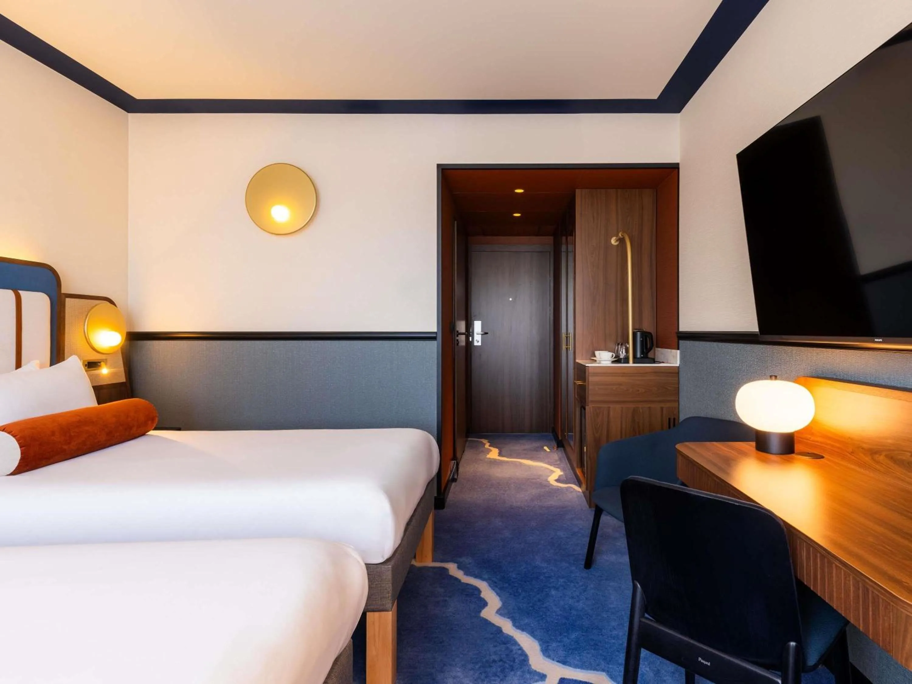 Bedroom, Bed in Mercure Gdynia Centrum