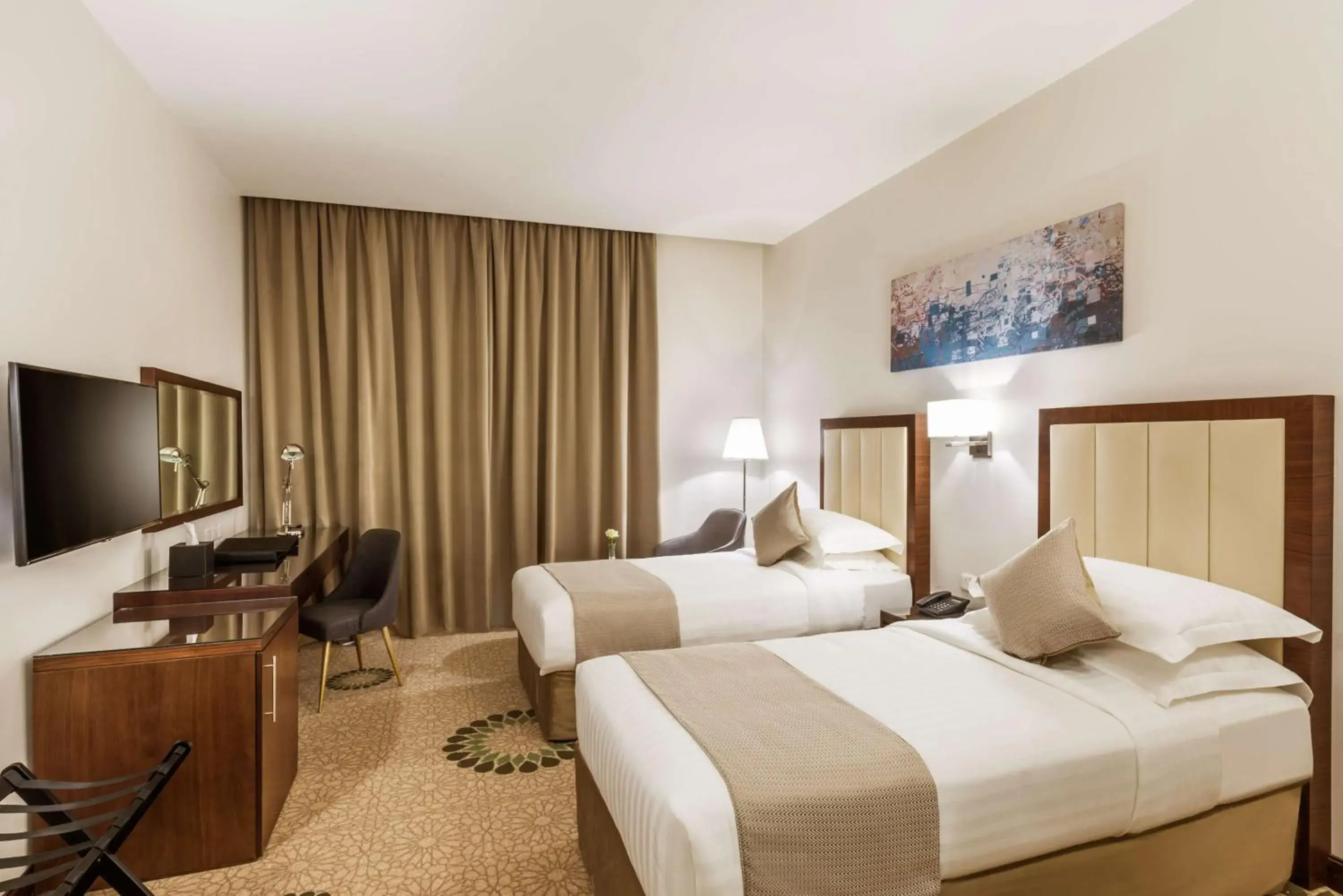Superior Twin Room in Best Western Plus Al Qurayyat City Center Superior Twin Room in Best Western Plus Al Qurayyat City Center